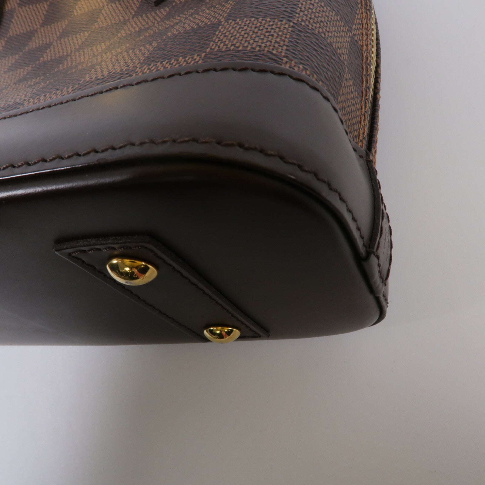 LOUIS VUITTON Damier Alma BB手挽肩背兩用袋