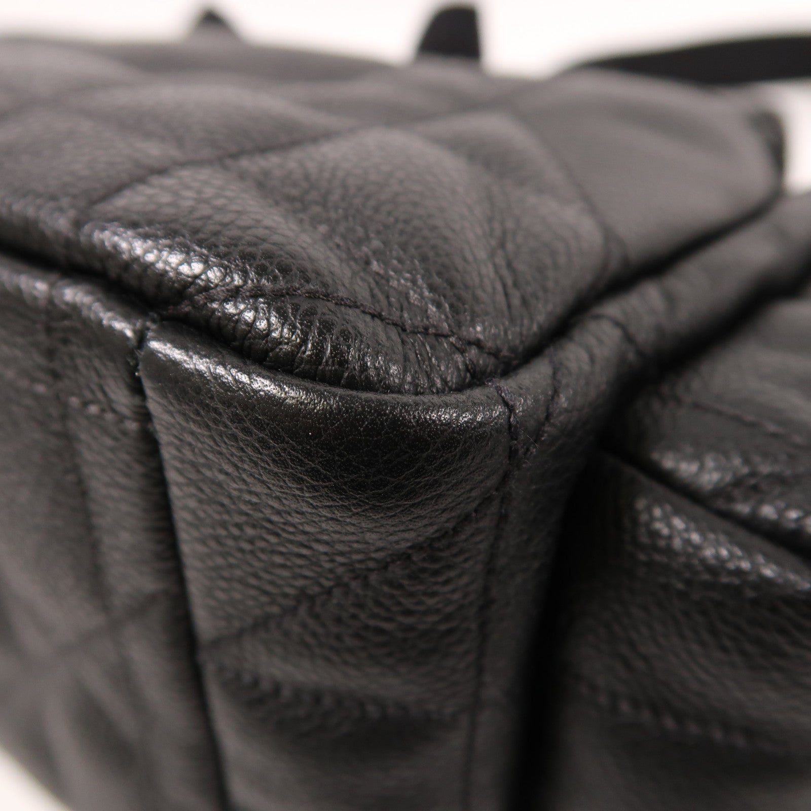 Dior 牛皮皮革Camera Bag銀扣肩背袋