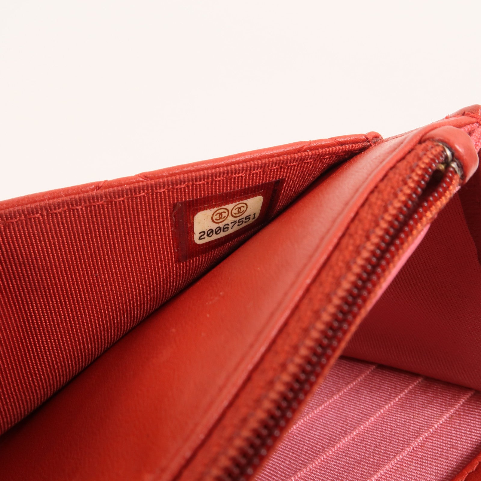 CHANEL 羊皮皮革WOC Wallet On Chain鏈帶肩背袋