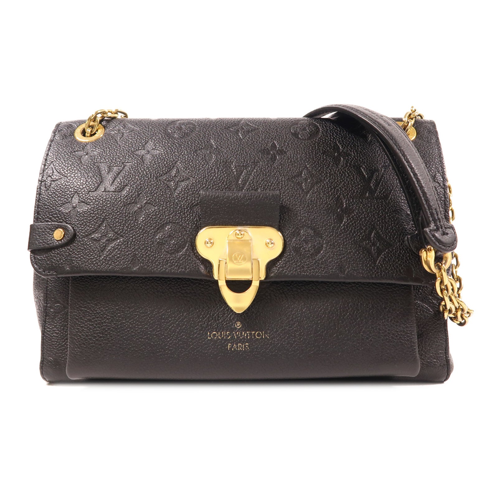 LOUIS VUITTON Monogram Empreinte Vavin PM金扣肩背袋