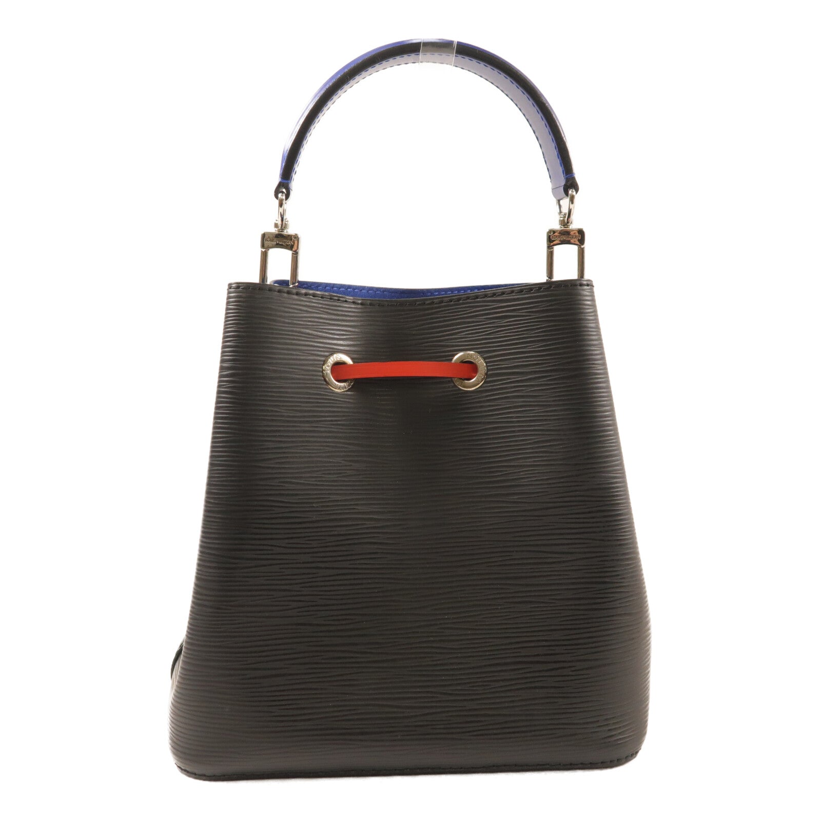 LOUIS VUITTON Epi Neo Noe BB銀扣手挽肩背兩用袋