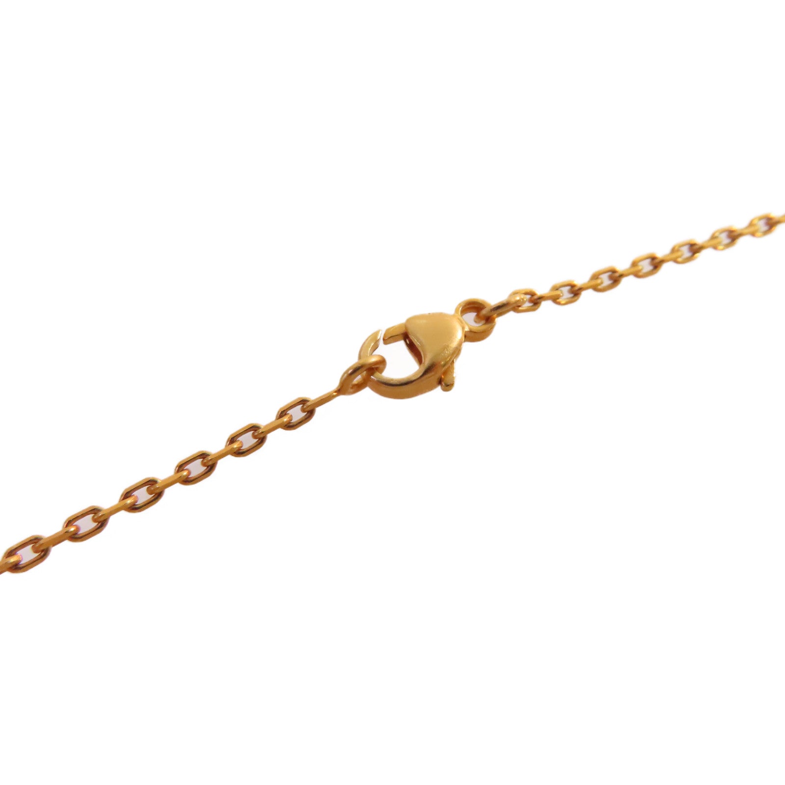 HERMES 金屬/琺瑯Mini Pop H Necklace耳環Nata奶茶色/金色