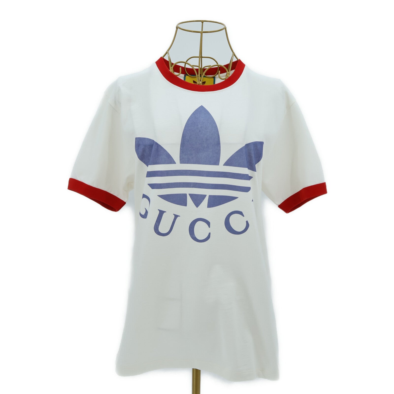 GUCCI Gucci x adidas Cotton Jersey T-Shirt上衣