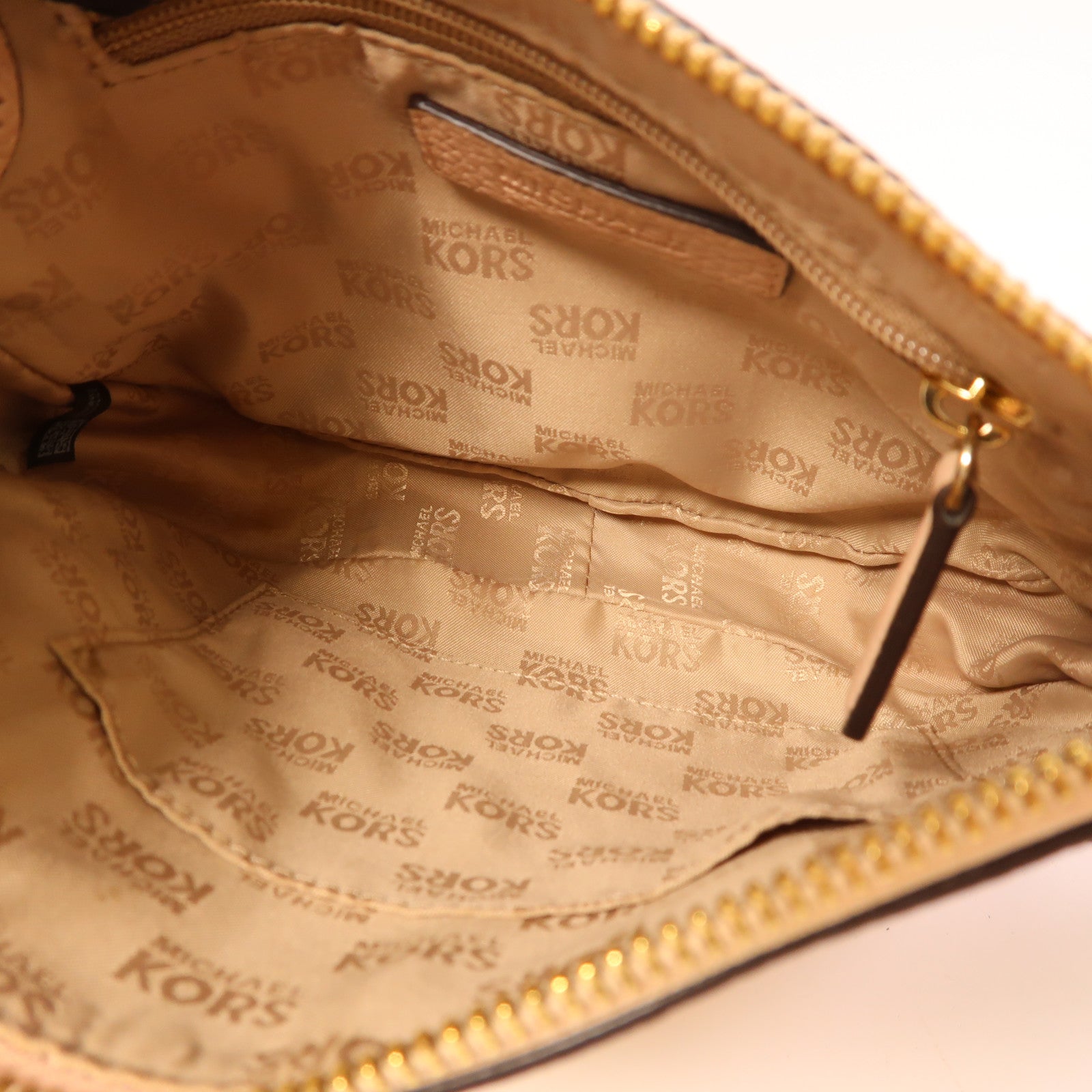 Michael Kors 牛皮皮革Shoulder Bag金扣肩背袋