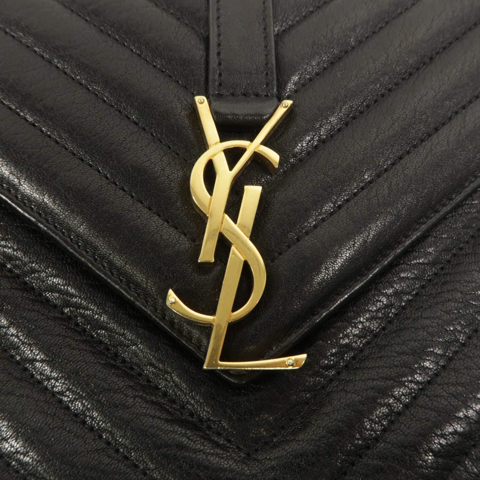 SAINT LAURENT 牛皮皮革College Medium手挽肩背兩用袋
