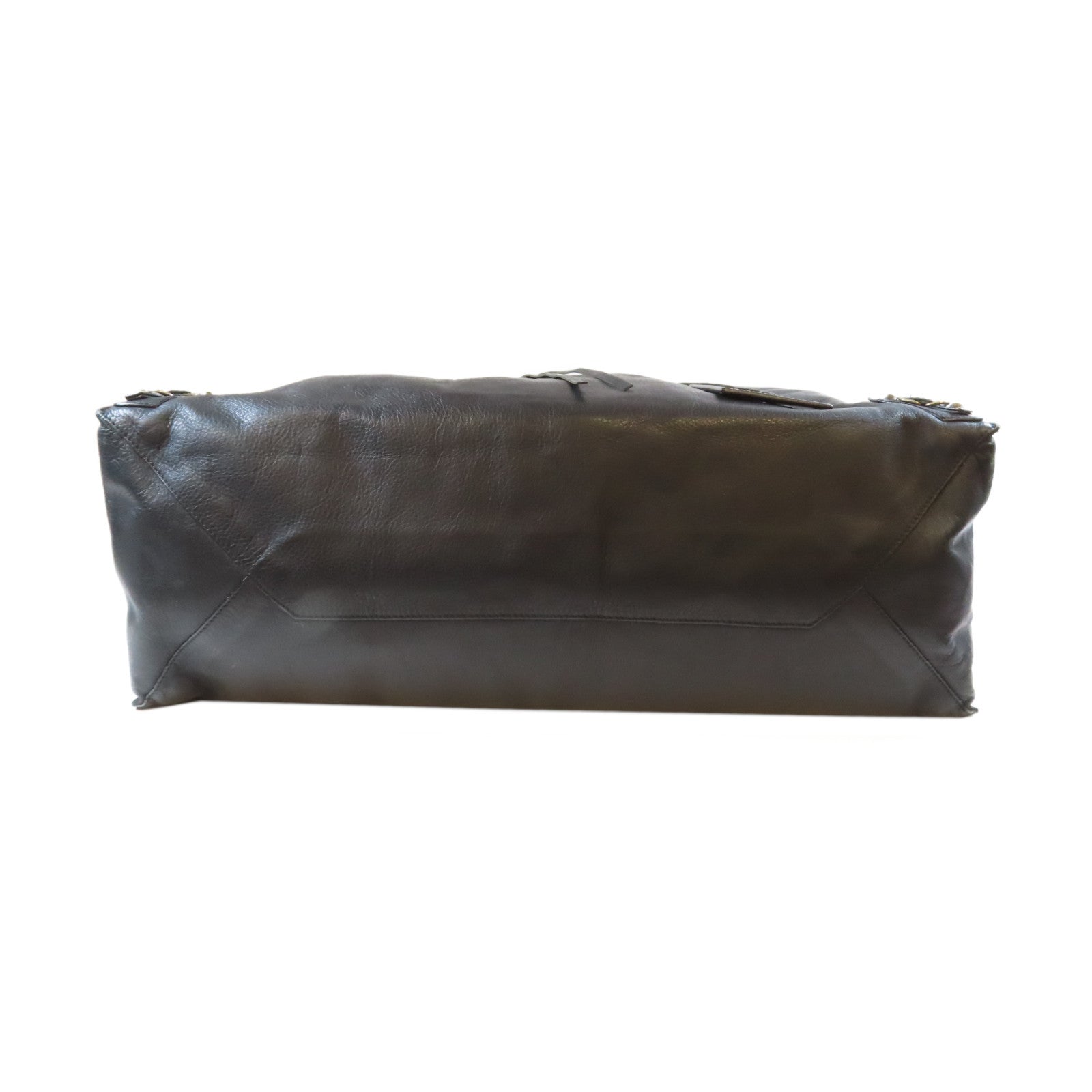BALENCIAGA 【激減優惠】牛皮皮革Tote Bag金扣手挽袋黑色