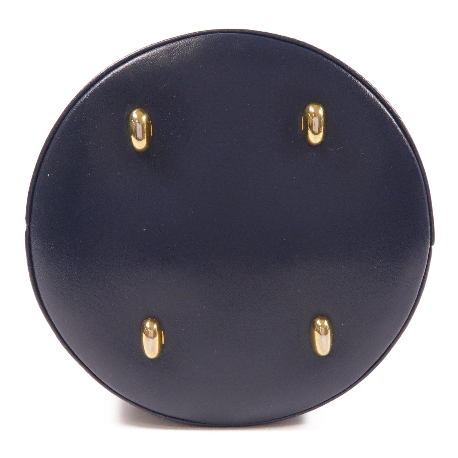 CELINE 牛皮皮革Shoulder Bag金扣肩背袋