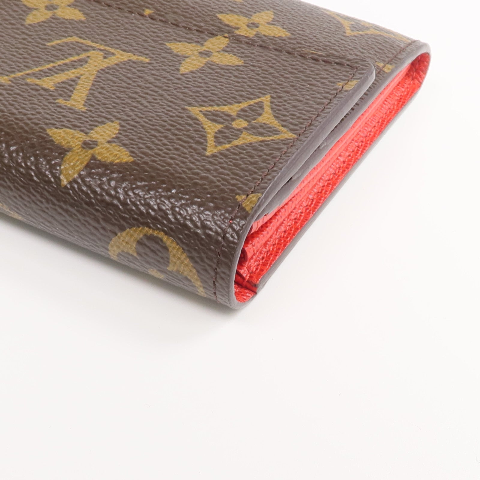 LOUIS VUITTON Monogram Groom Portefeuille Sarah金扣長錢包