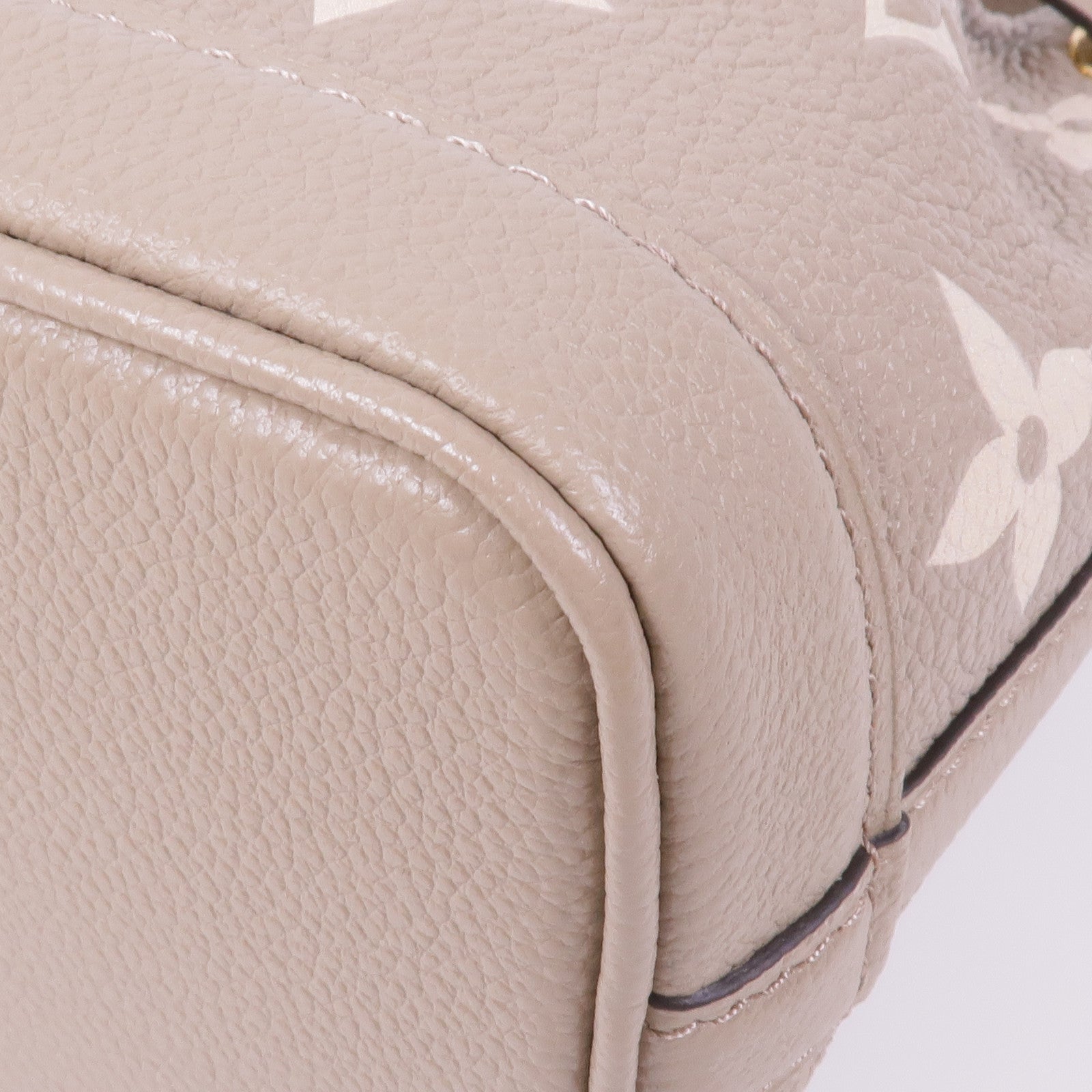 LOUIS VUITTON Monogram Empreinte Nano Noe金扣手挽肩背兩用袋