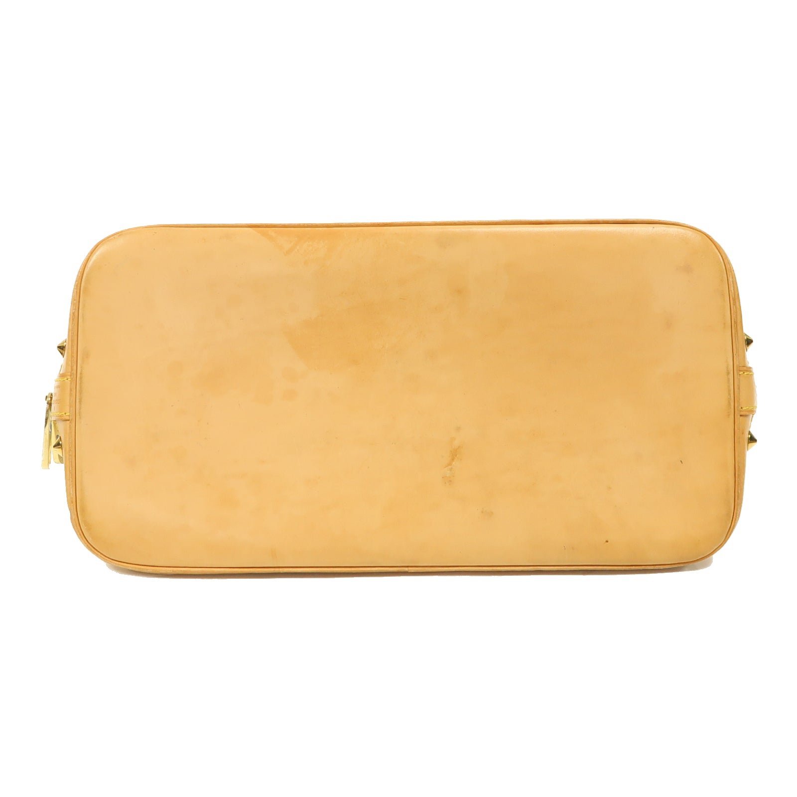LOUIS VUITTON Monogram Multicolore Alma金扣手挽袋白色/彩色