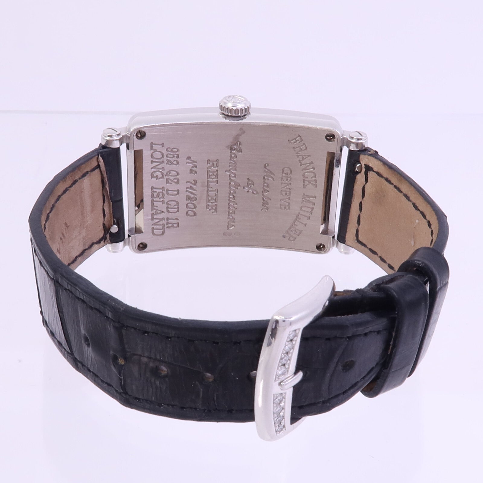 FRANCK MULLER Long Island 952 QZ D CD 1R