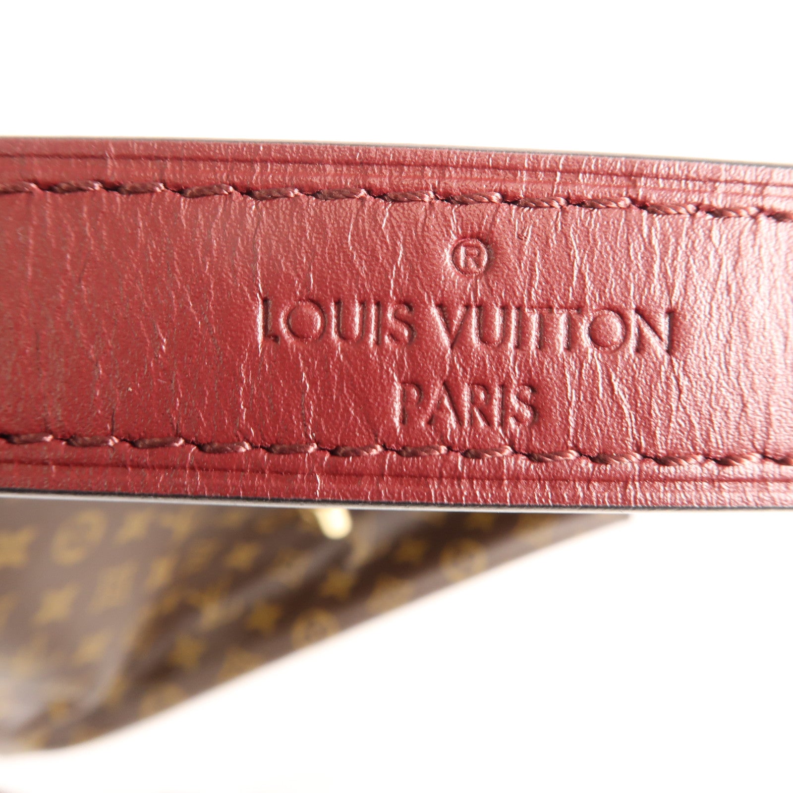 LOUIS VUITTON Monogram Flower Hobo金扣肩背袋
