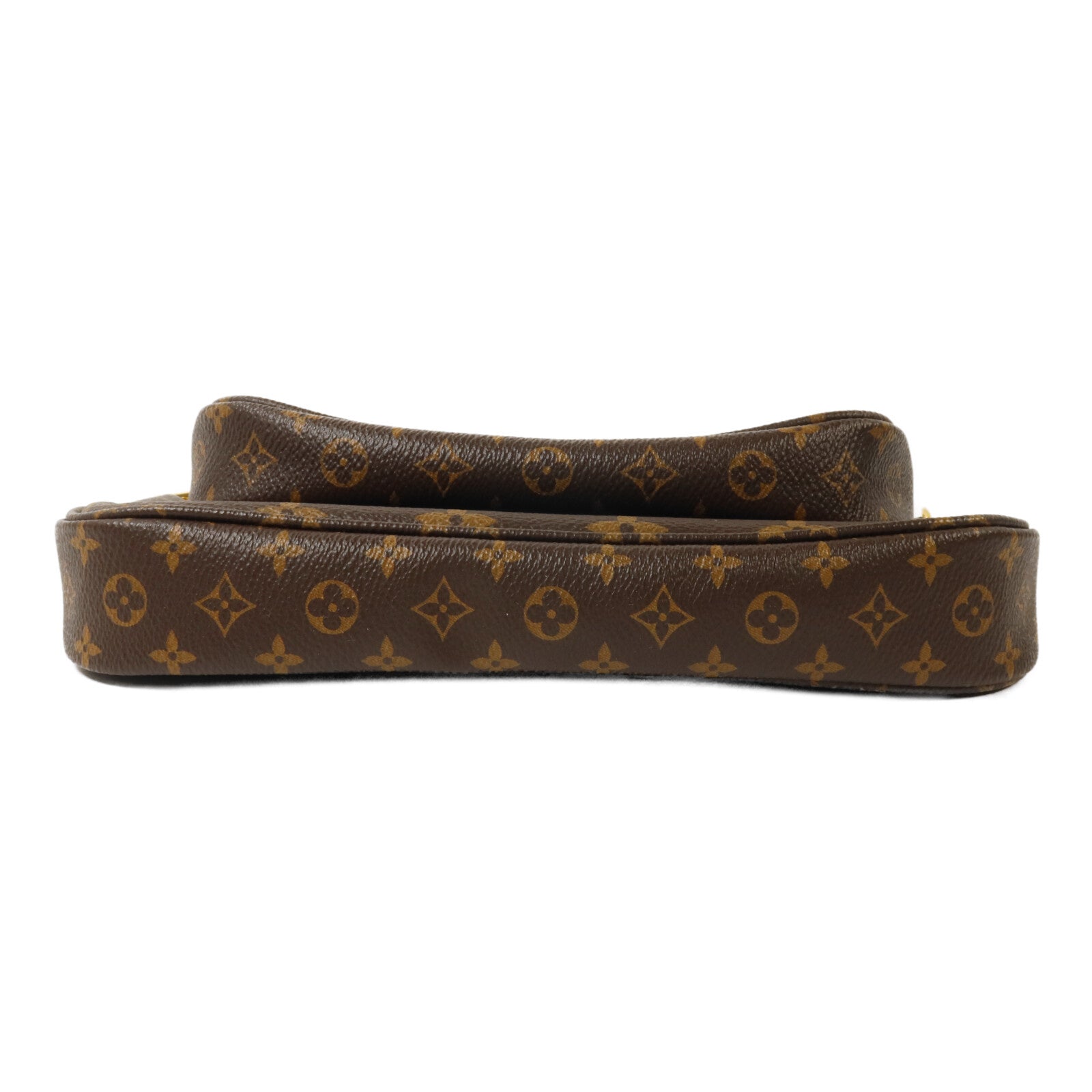 LOUIS VUITTON Monogram Multi Pochette Accessoires鏈帶手挽肩背兩用袋