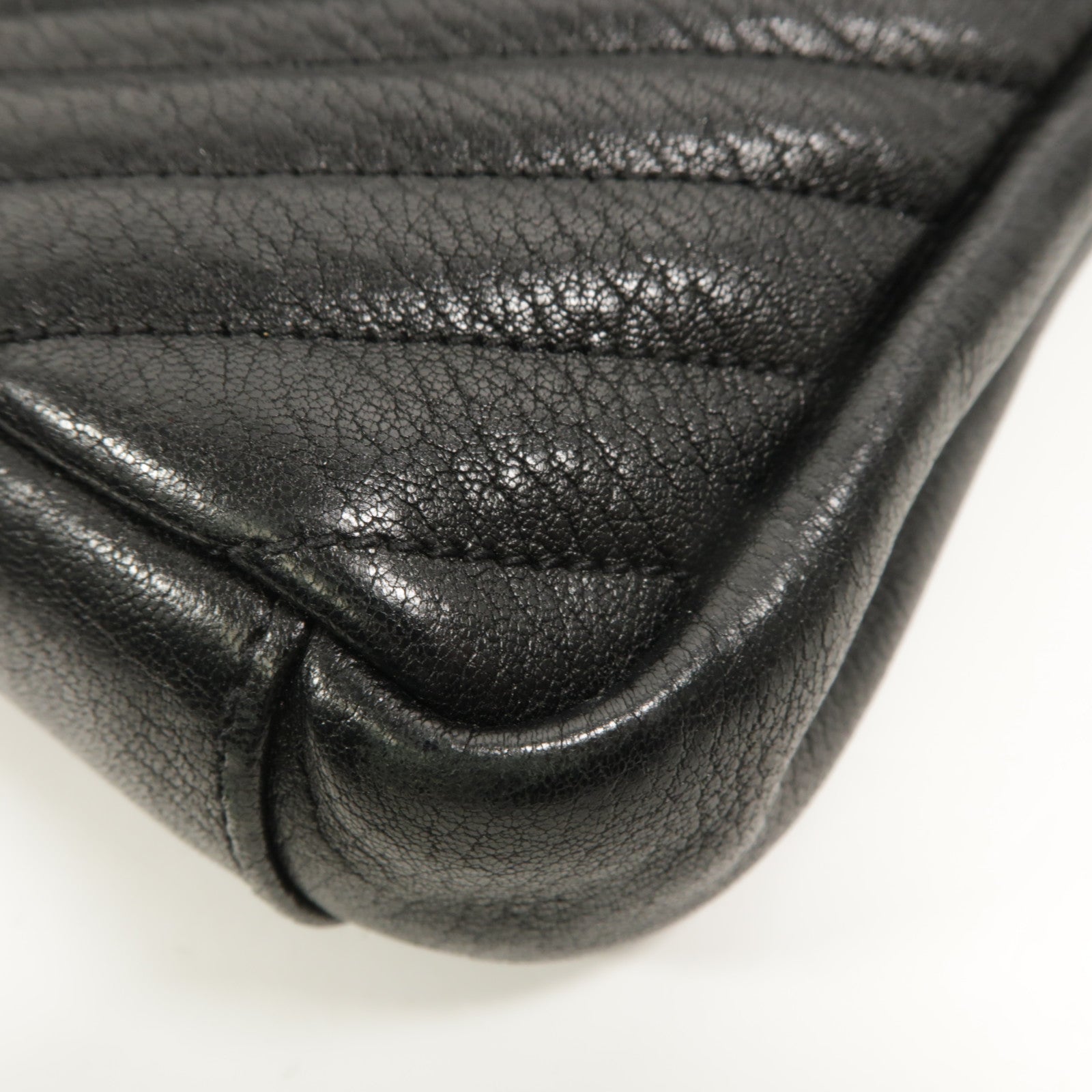 SAINT LAURENT 牛皮皮革College Medium手挽肩背兩用袋