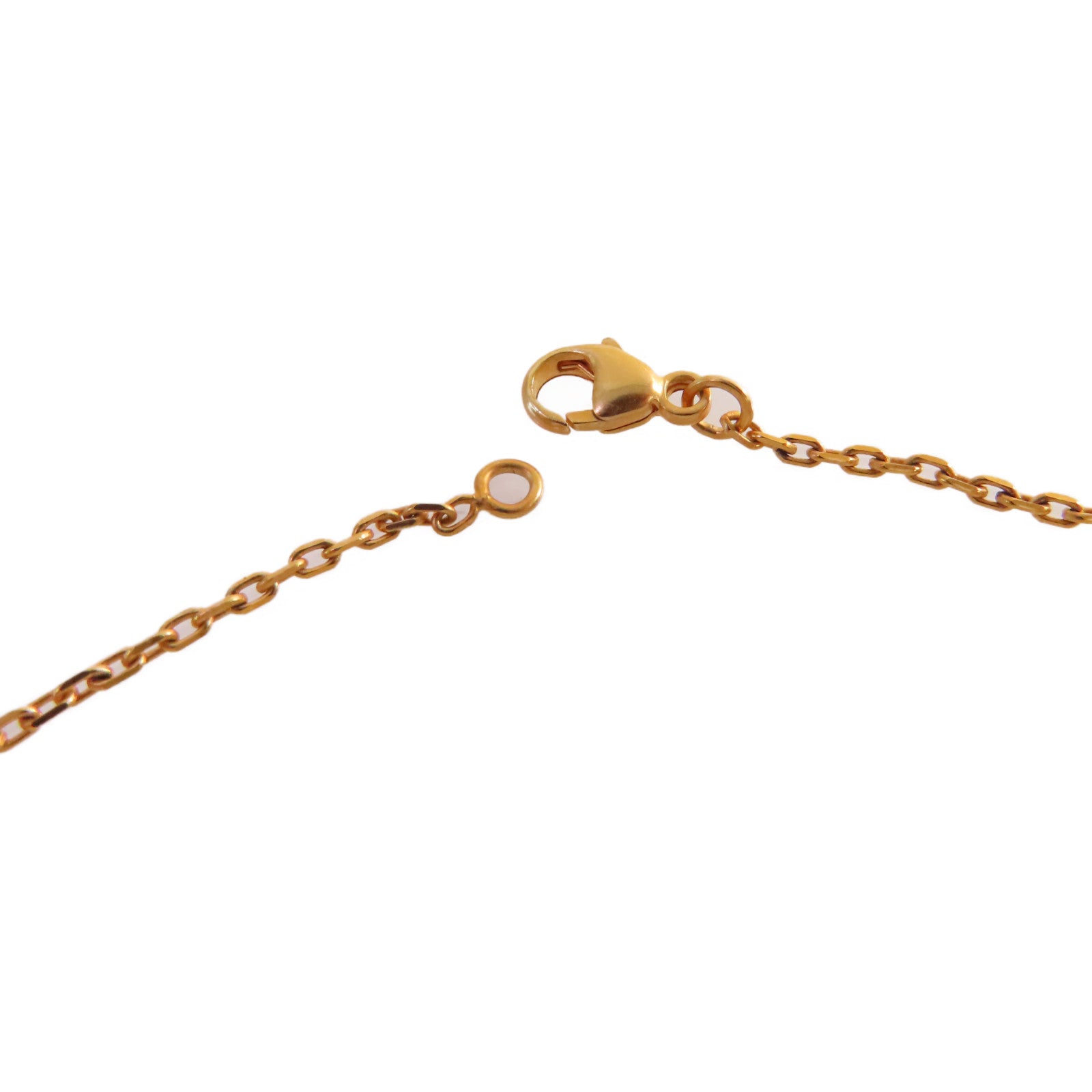 HERMES 金屬/琺瑯Mini Pop H Necklace耳環Nata奶茶色/金色