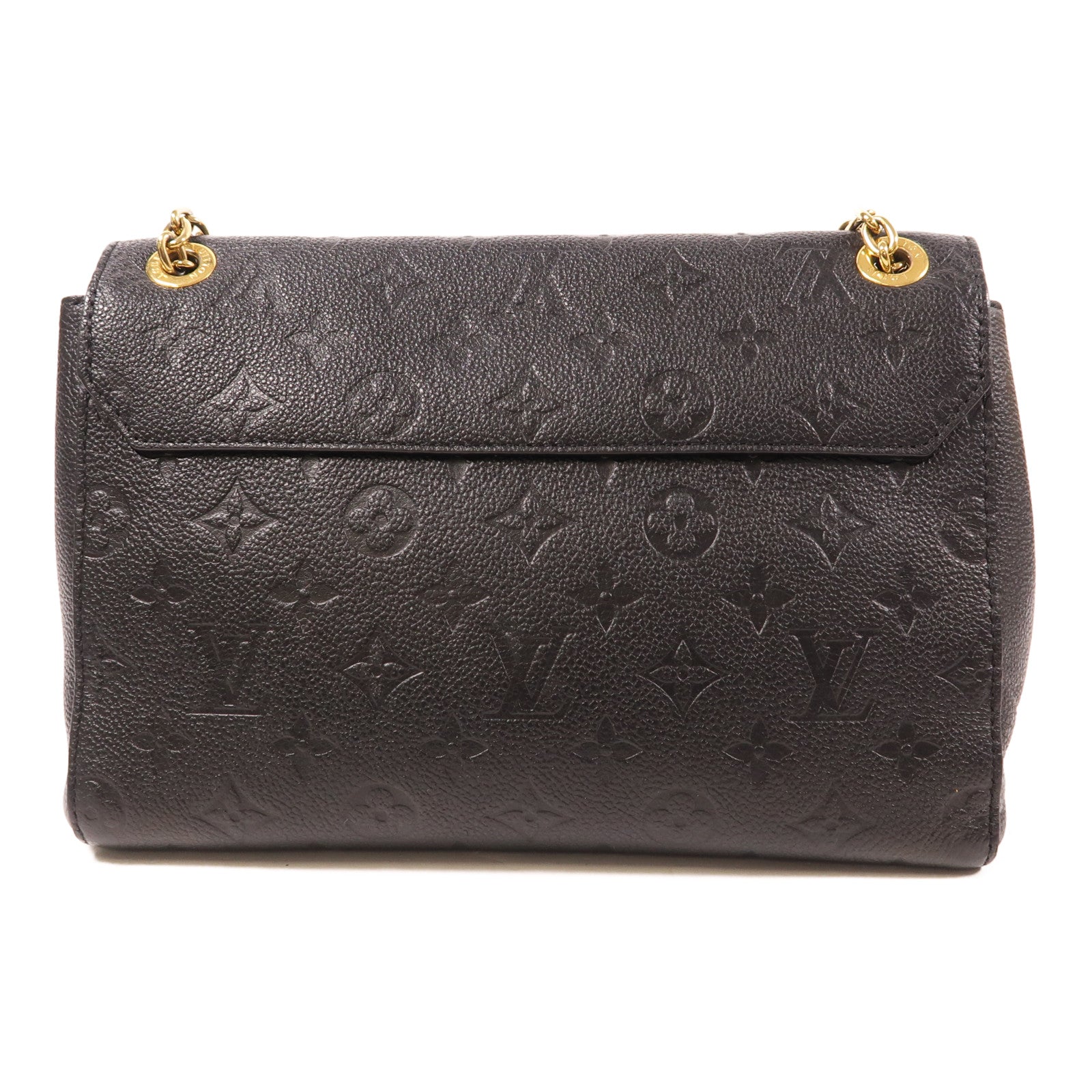 LOUIS VUITTON Monogram Empreinte Vavin PM金扣肩背袋