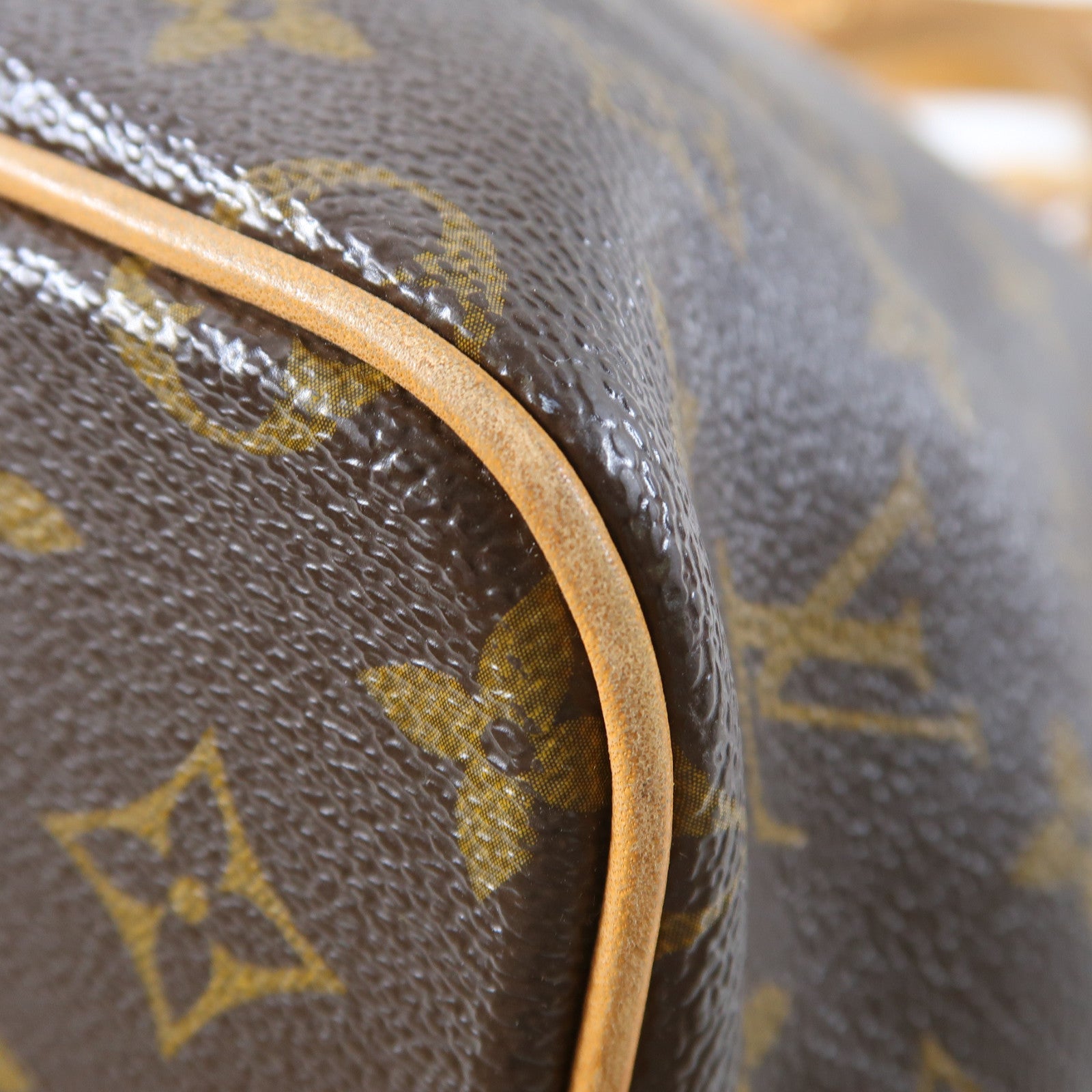 LOUIS VUITTON 【激減優惠】Monogram Palermo PM金扣手挽肩背兩用袋啡色