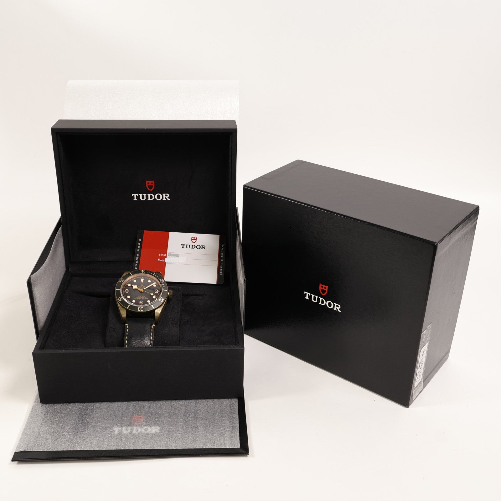 TUDOR Black Bay Bronze 79250BA