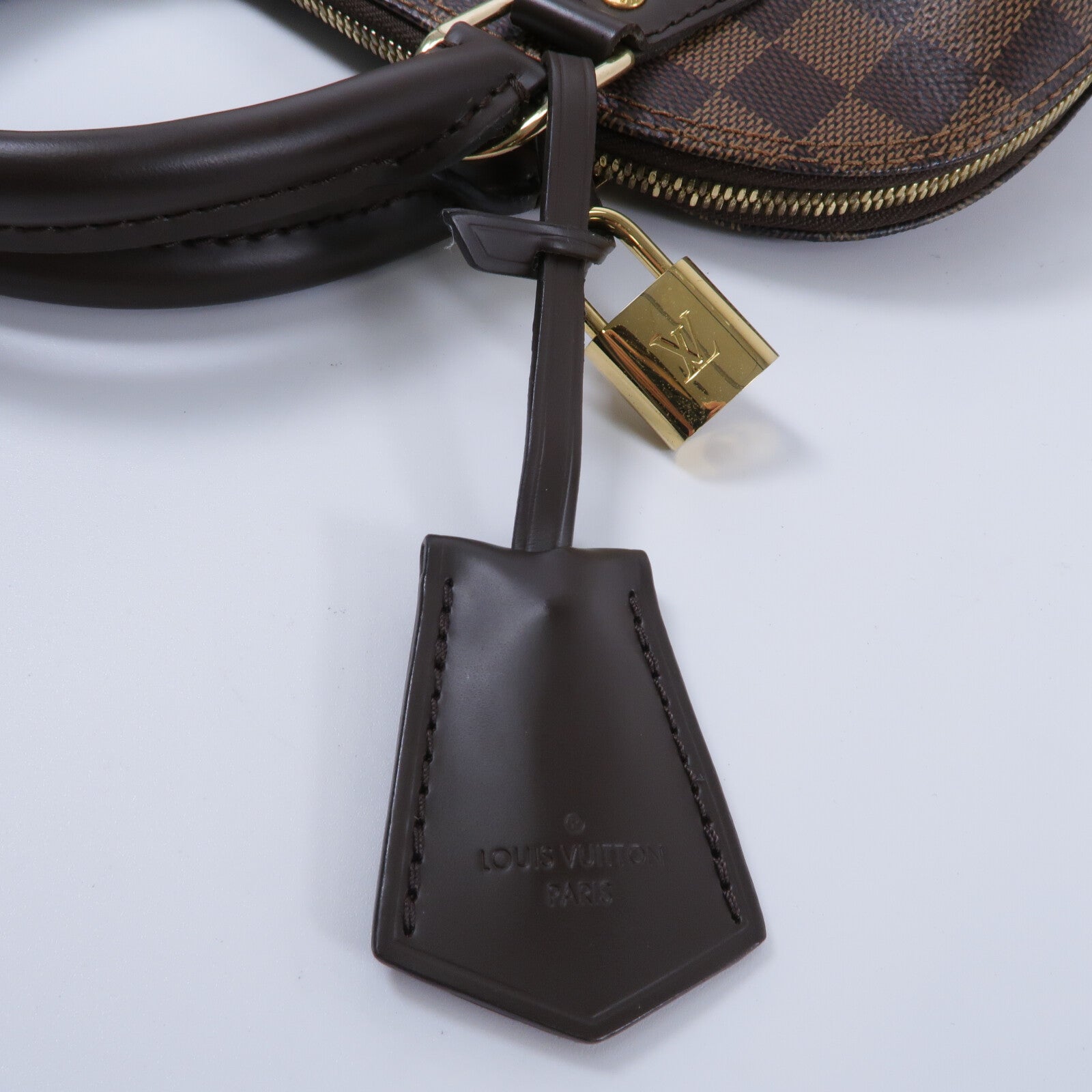 LOUIS VUITTON Damier Alma BB手挽肩背兩用袋