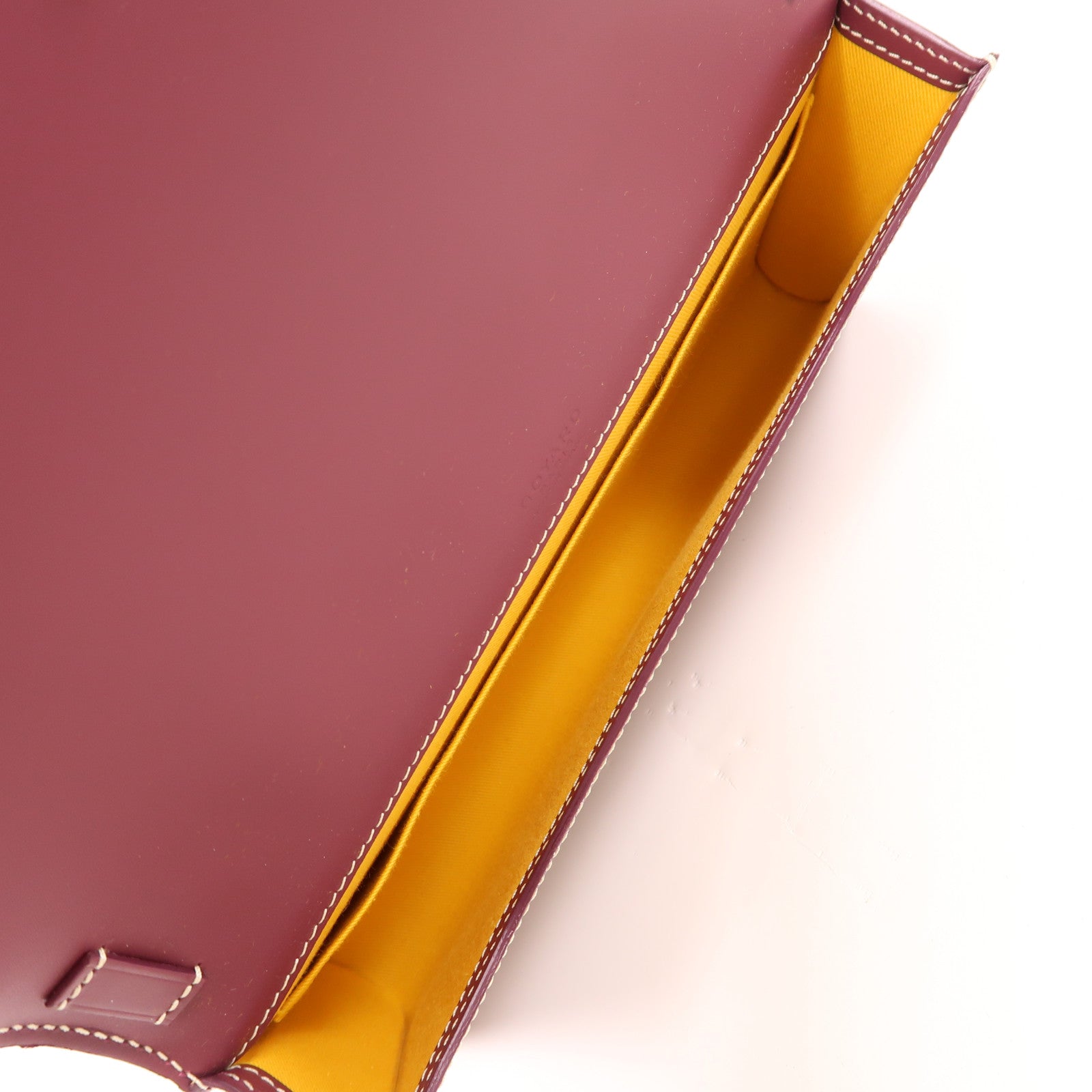 GOYARD 【激減優惠】塗層帆布Monte Carlo銀扣肩背袋