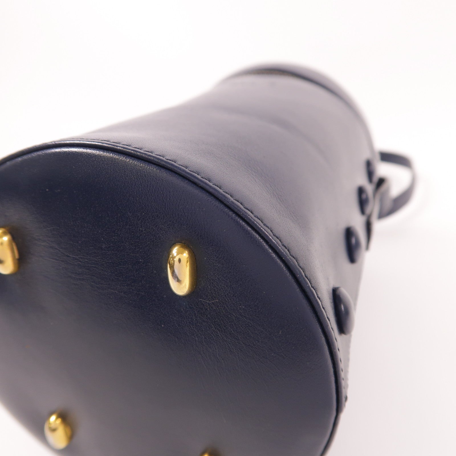 CELINE 牛皮皮革Shoulder Bag金扣肩背袋