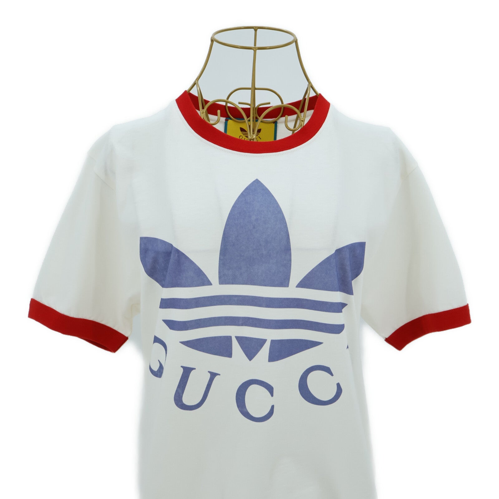 GUCCI Gucci x adidas Cotton Jersey T-Shirt上衣