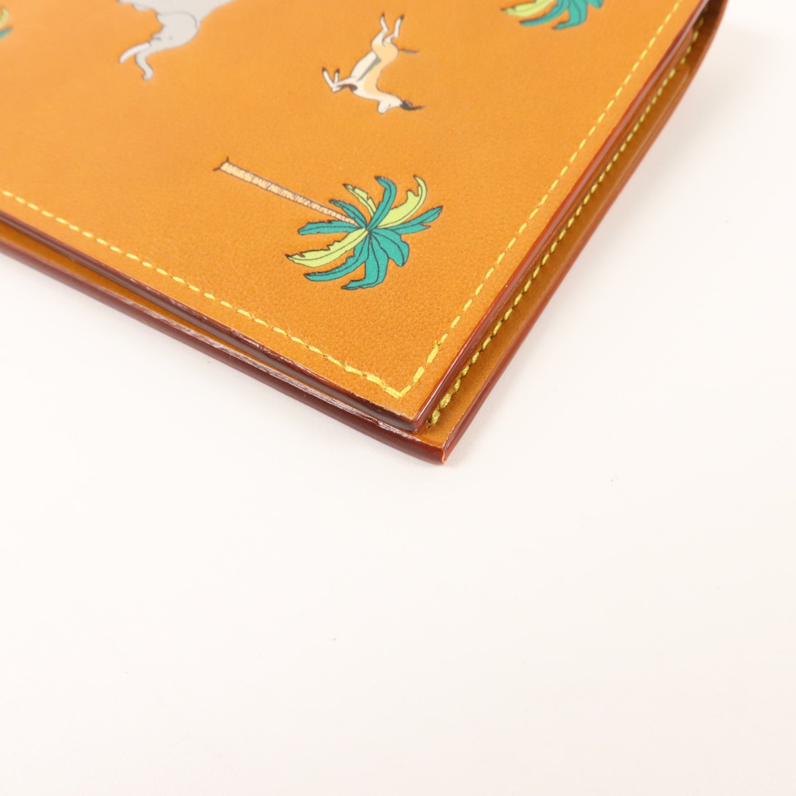 LOUIS VUITTON 牛皮皮革The Darjeeling Limited Passport Cover護照套
