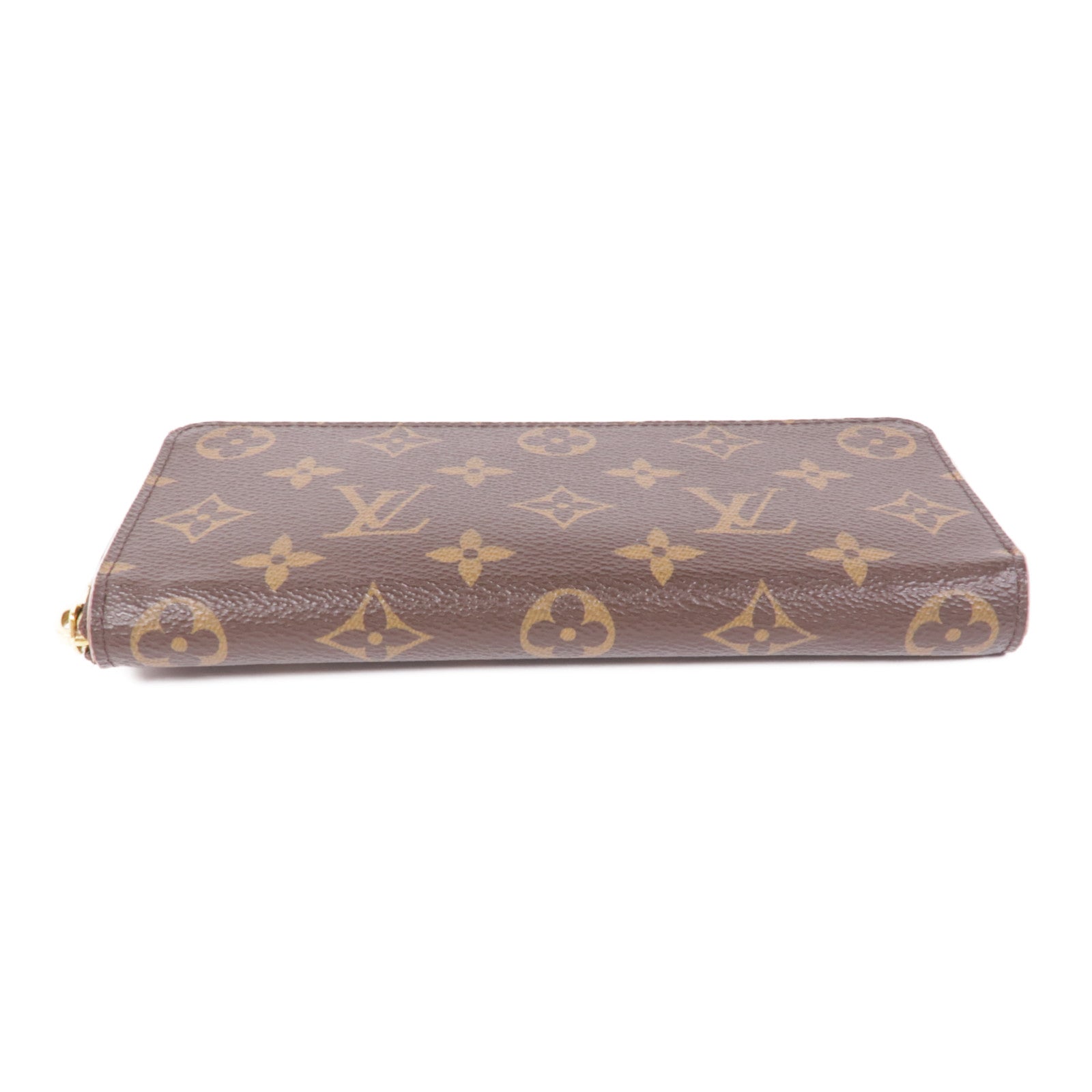 LOUIS VUITTON Monogram Clemence金扣長錢包