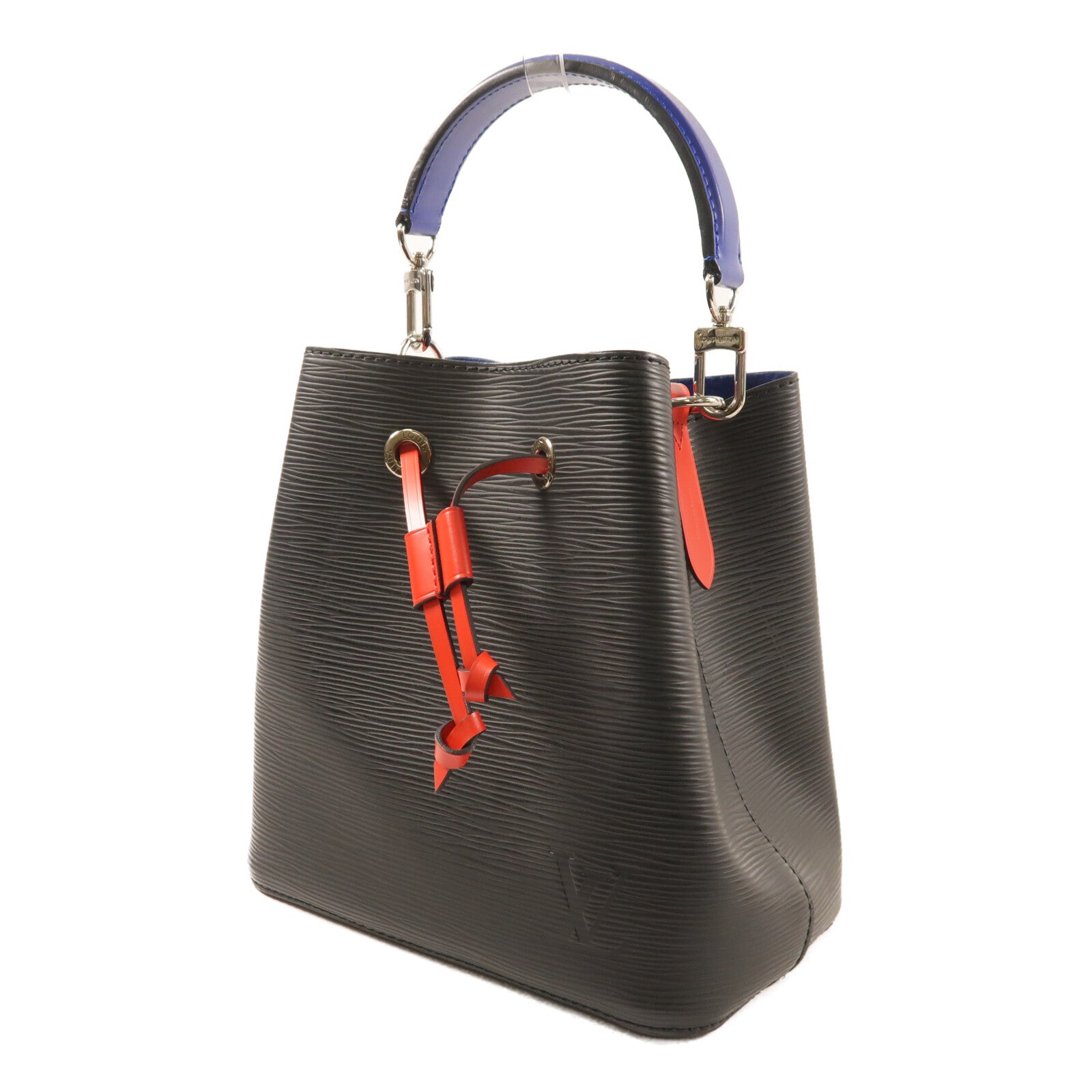 LOUIS VUITTON Epi Neo Noe BB銀扣手挽肩背兩用袋