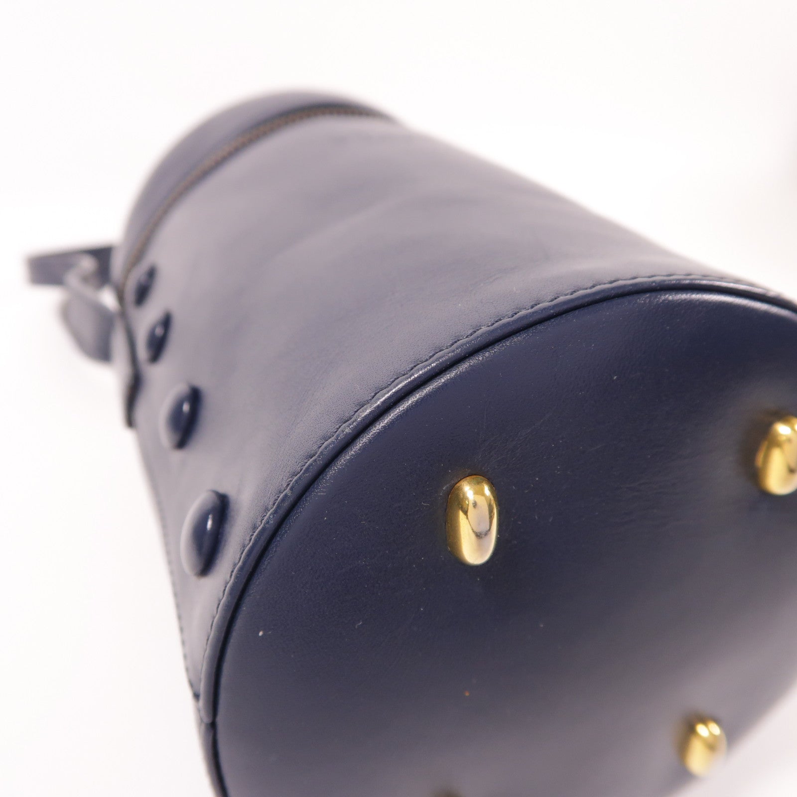 CELINE 牛皮皮革Shoulder Bag金扣肩背袋