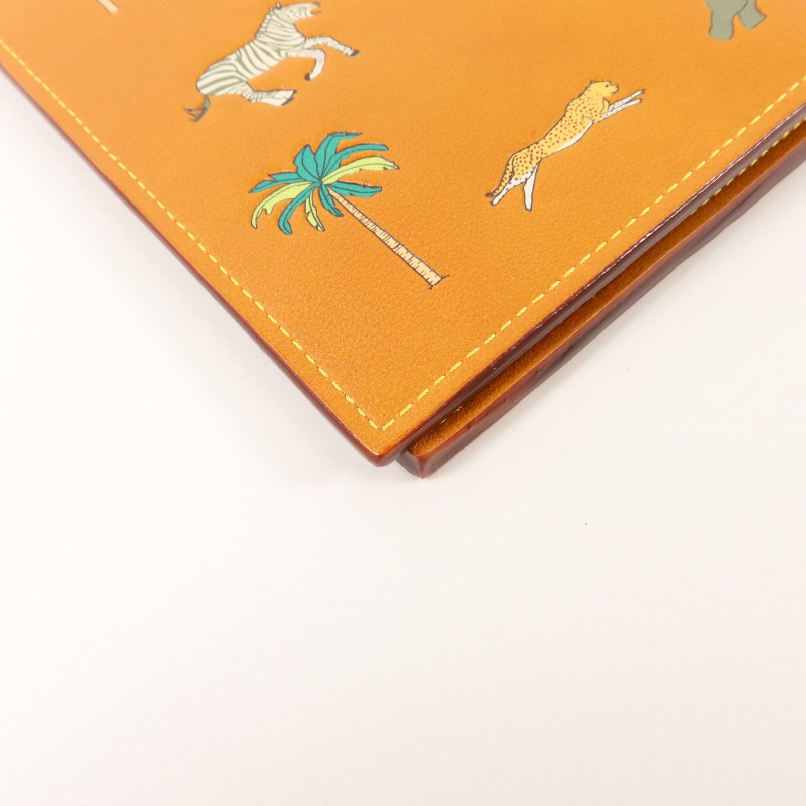 LOUIS VUITTON 牛皮皮革The Darjeeling Limited Passport Cover護照套