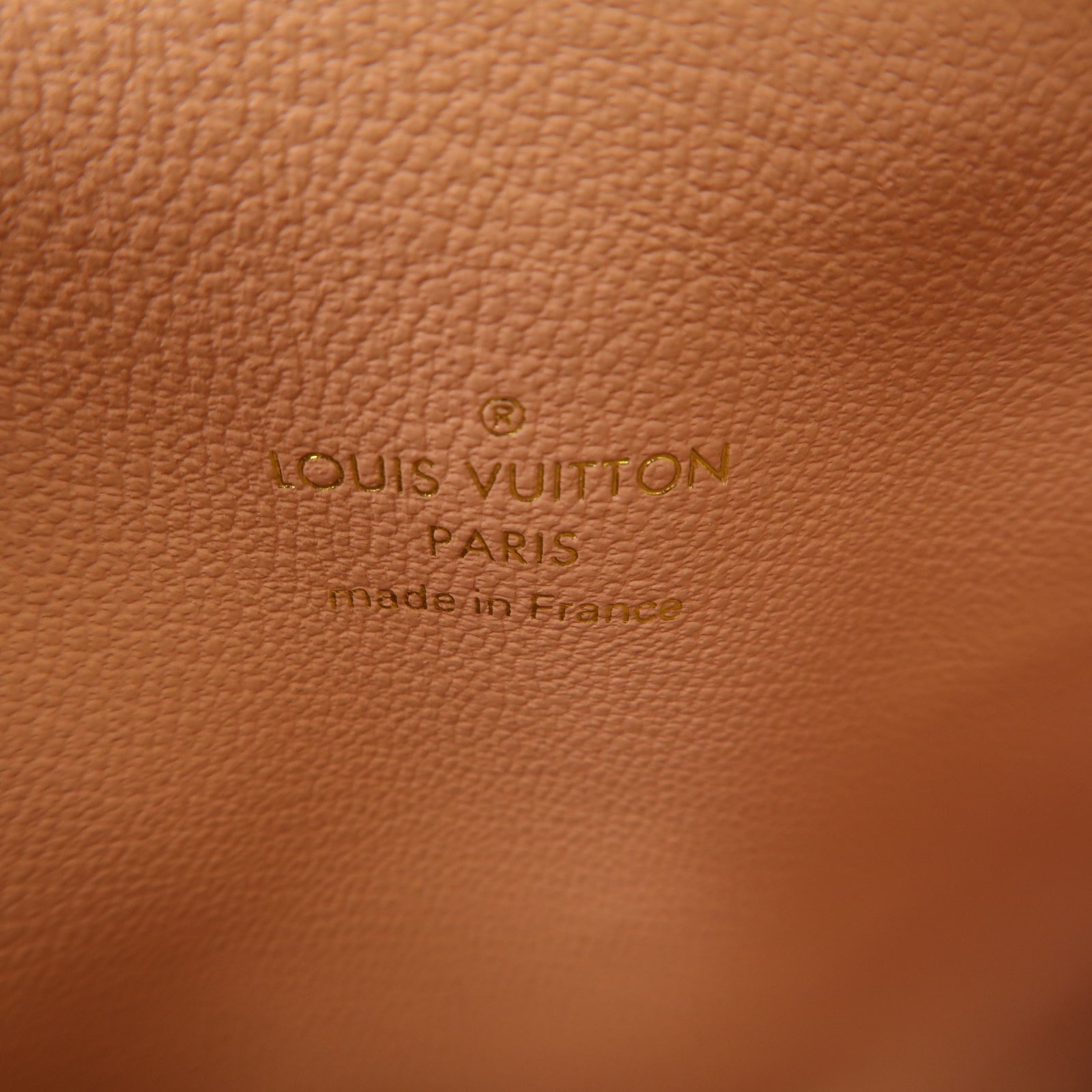 LOUIS VUITTON Monogram Coussin PM金扣手挽肩背兩用袋米色粉紅色