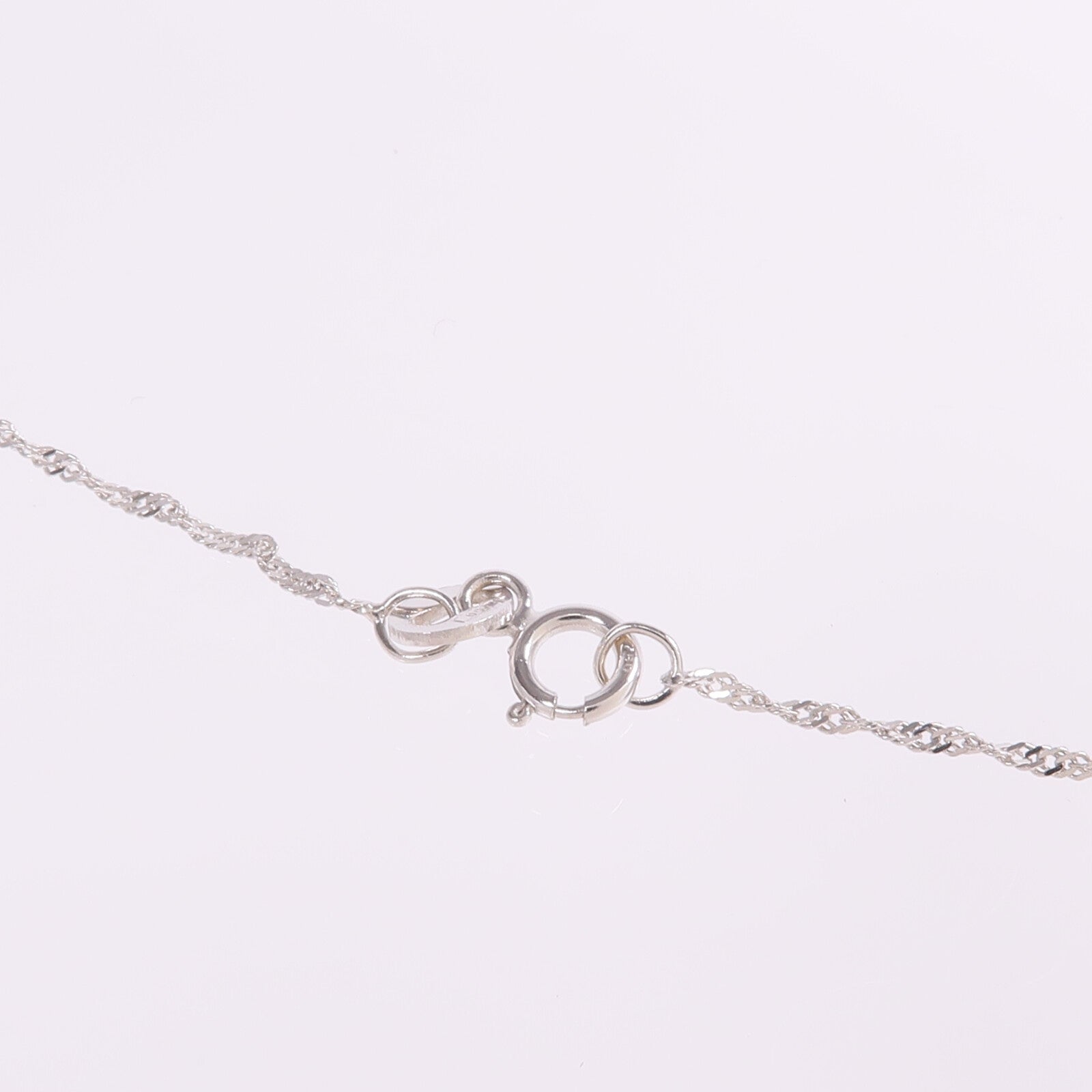 JEWELRY 18K白金Ruby Diamond Necklace紅寶石/鑽石項鍊