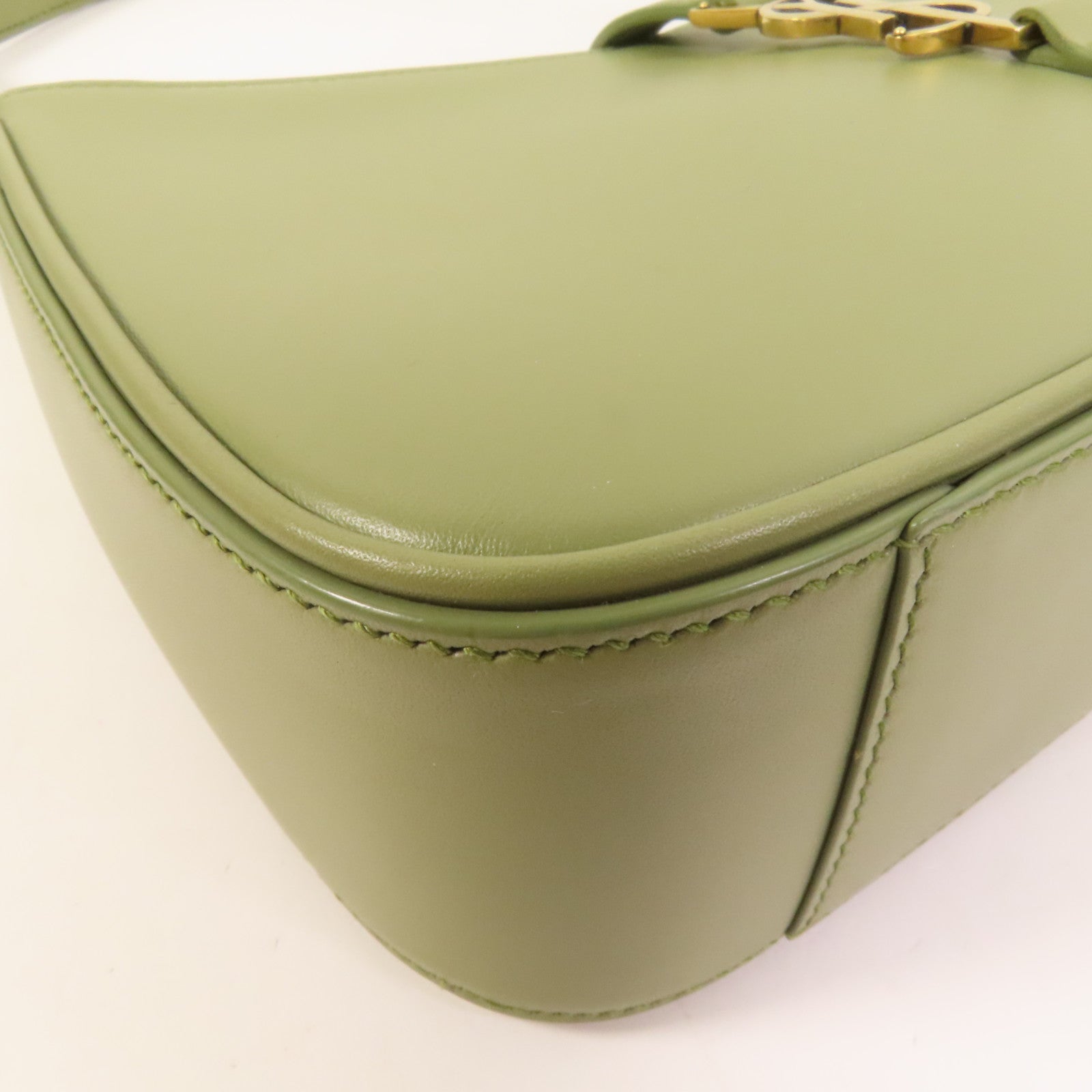 SAINT LAURENT 牛皮皮革Le 5 a 7 Hobo Bag肩背袋