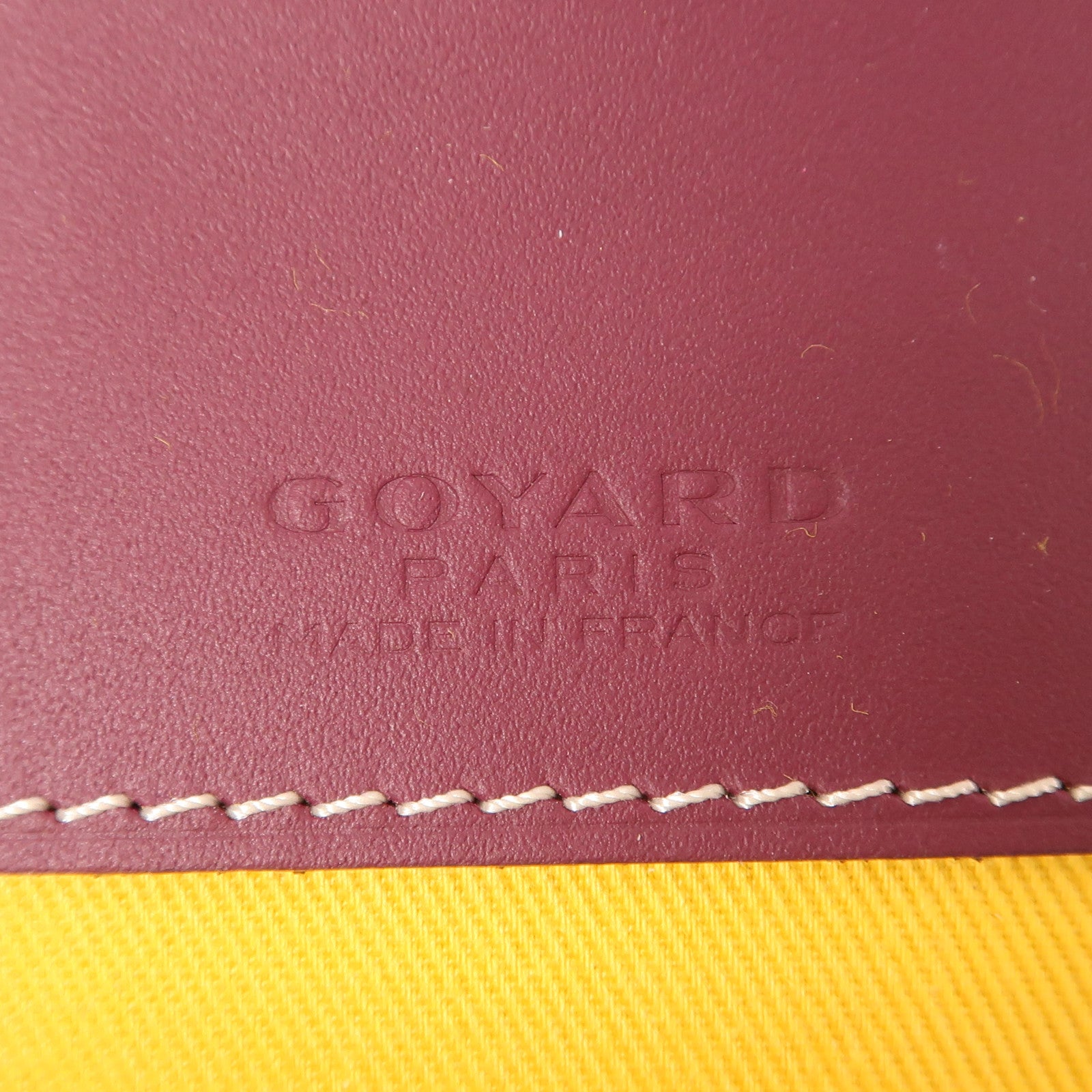 GOYARD 【激減優惠】塗層帆布Monte Carlo銀扣肩背袋