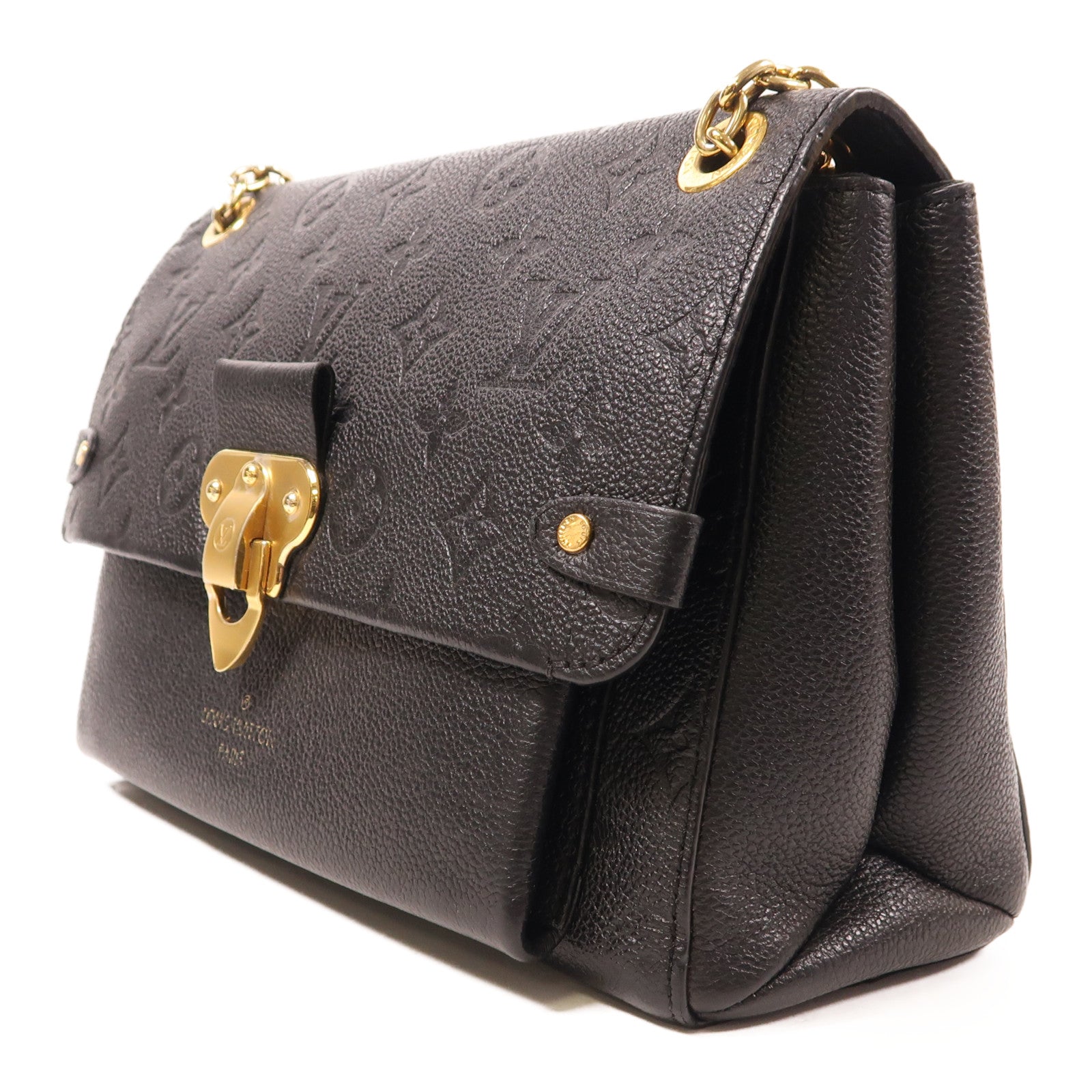 LOUIS VUITTON Monogram Empreinte Vavin PM金扣肩背袋