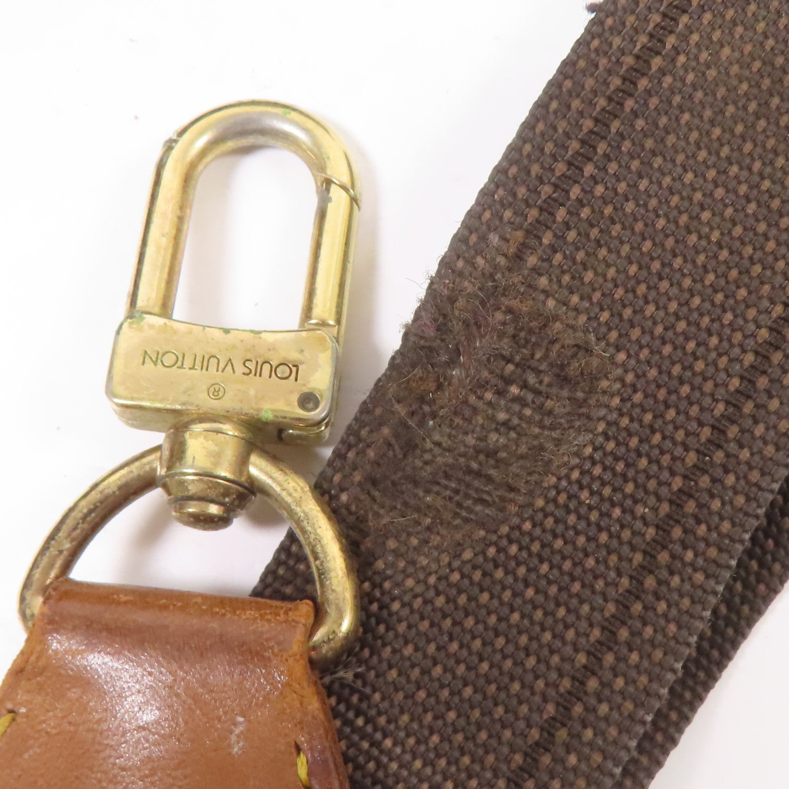 LOUIS VUITTON Monogram Alize 1 Poches手挽肩背兩用袋