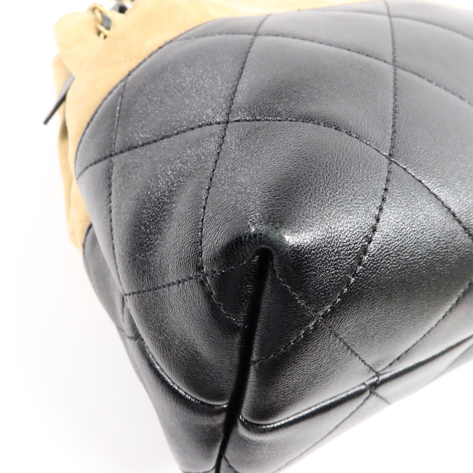 CHANEL 麂皮皮革25A Suede Hobo手挽肩背兩用袋