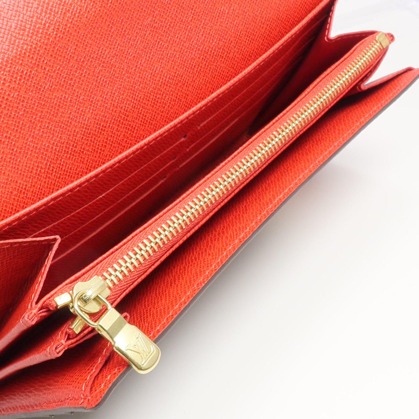 LOUIS VUITTON Monogram Groom Portefeuille Sarah金扣長錢包