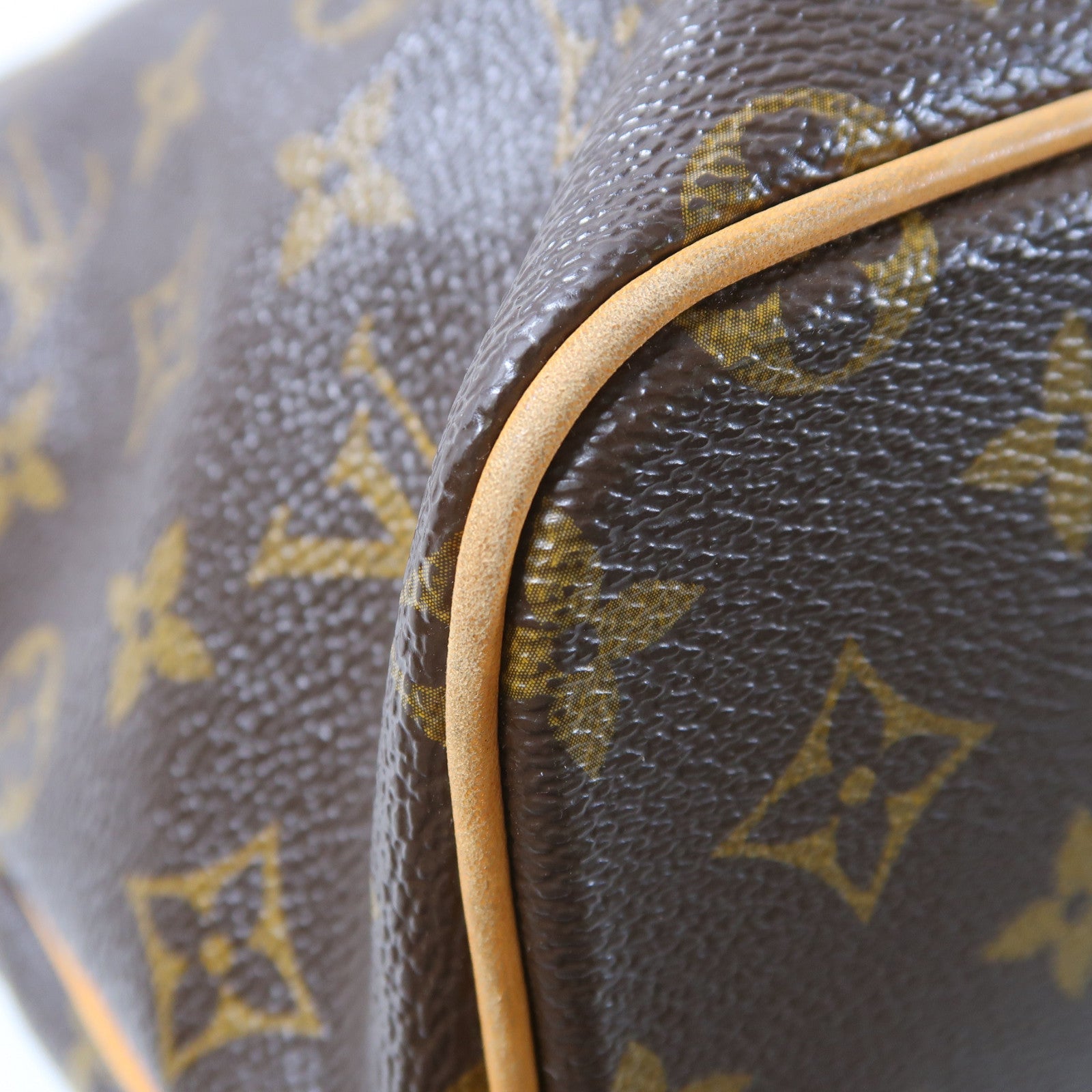 LOUIS VUITTON 【激減優惠】Monogram Palermo PM金扣手挽肩背兩用袋啡色
