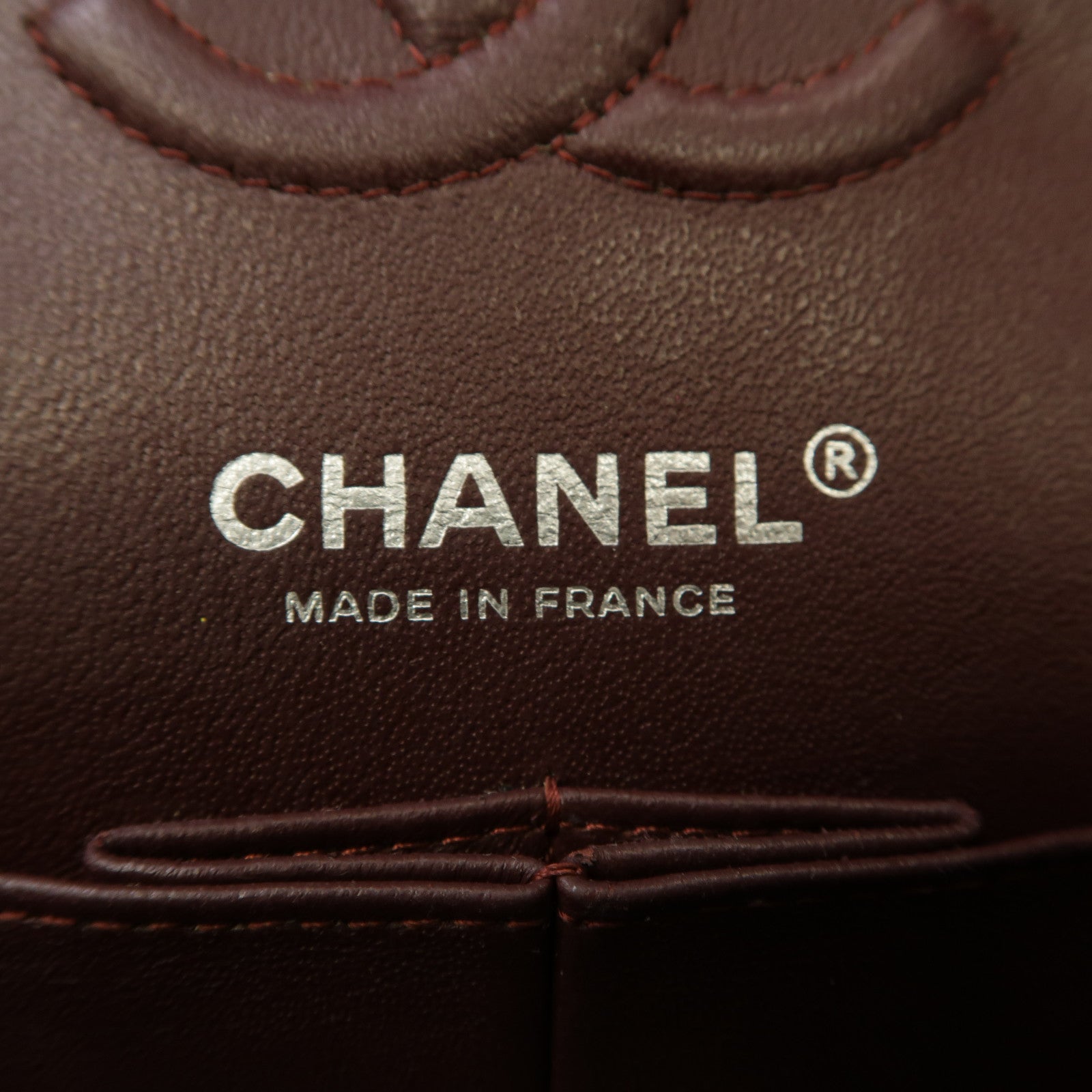 CHANEL 【激減優惠】菱格Caviar皮革Classic Flap 23銀扣鏈帶肩背袋黑色