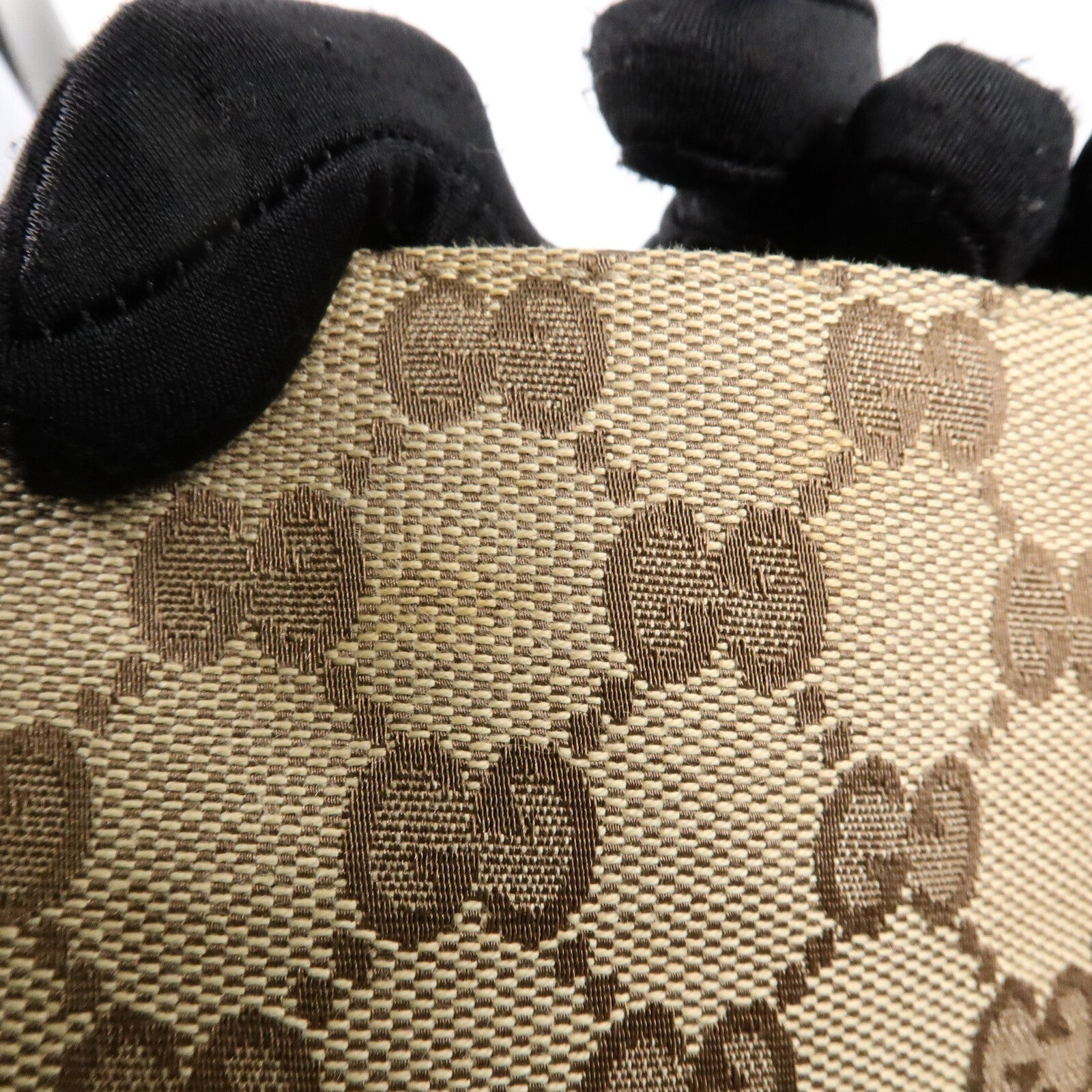 GUCCI 帆布Shoulder Bag肩背袋
