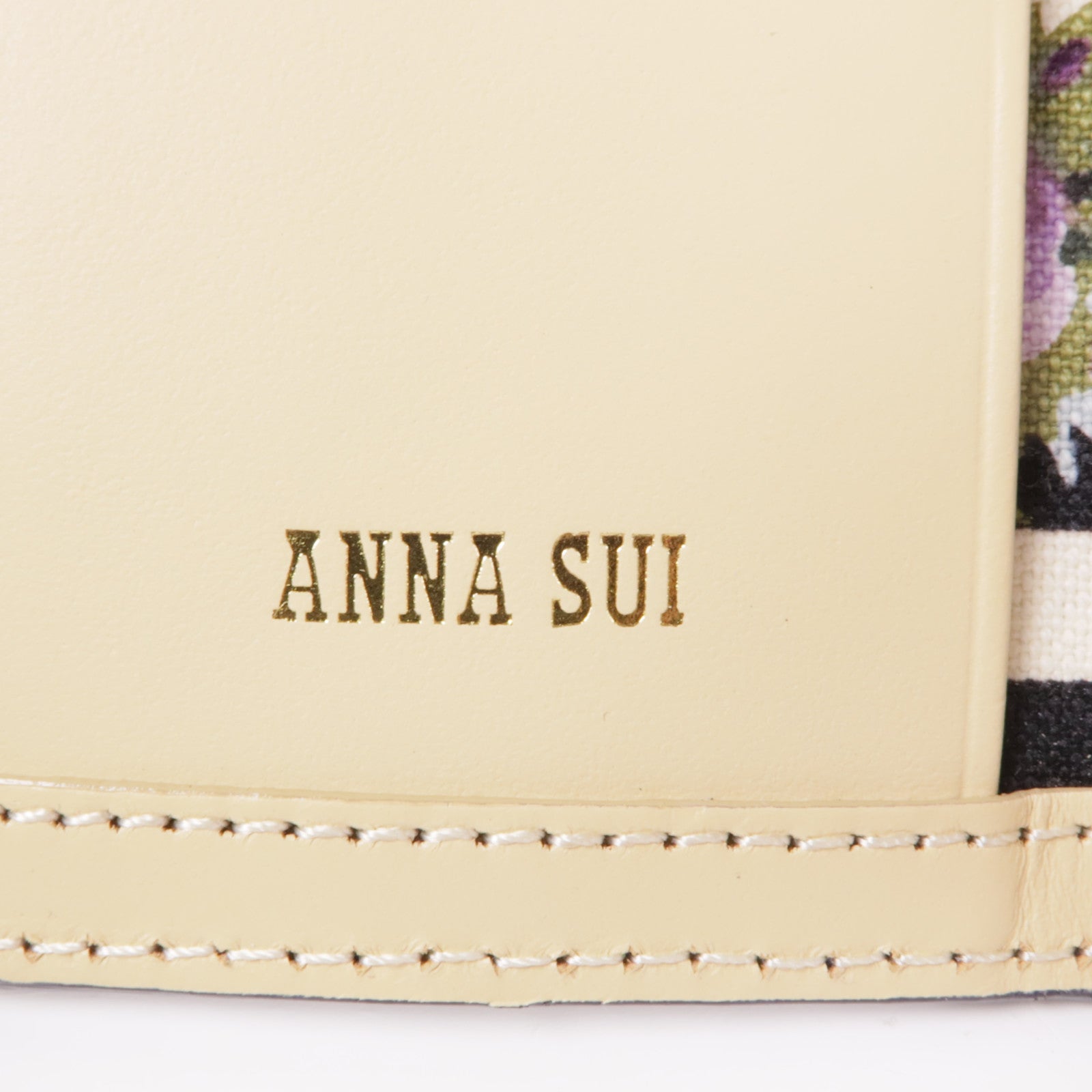 ANNA SUI 漆皮皮革Key Holder金扣鎖匙包
