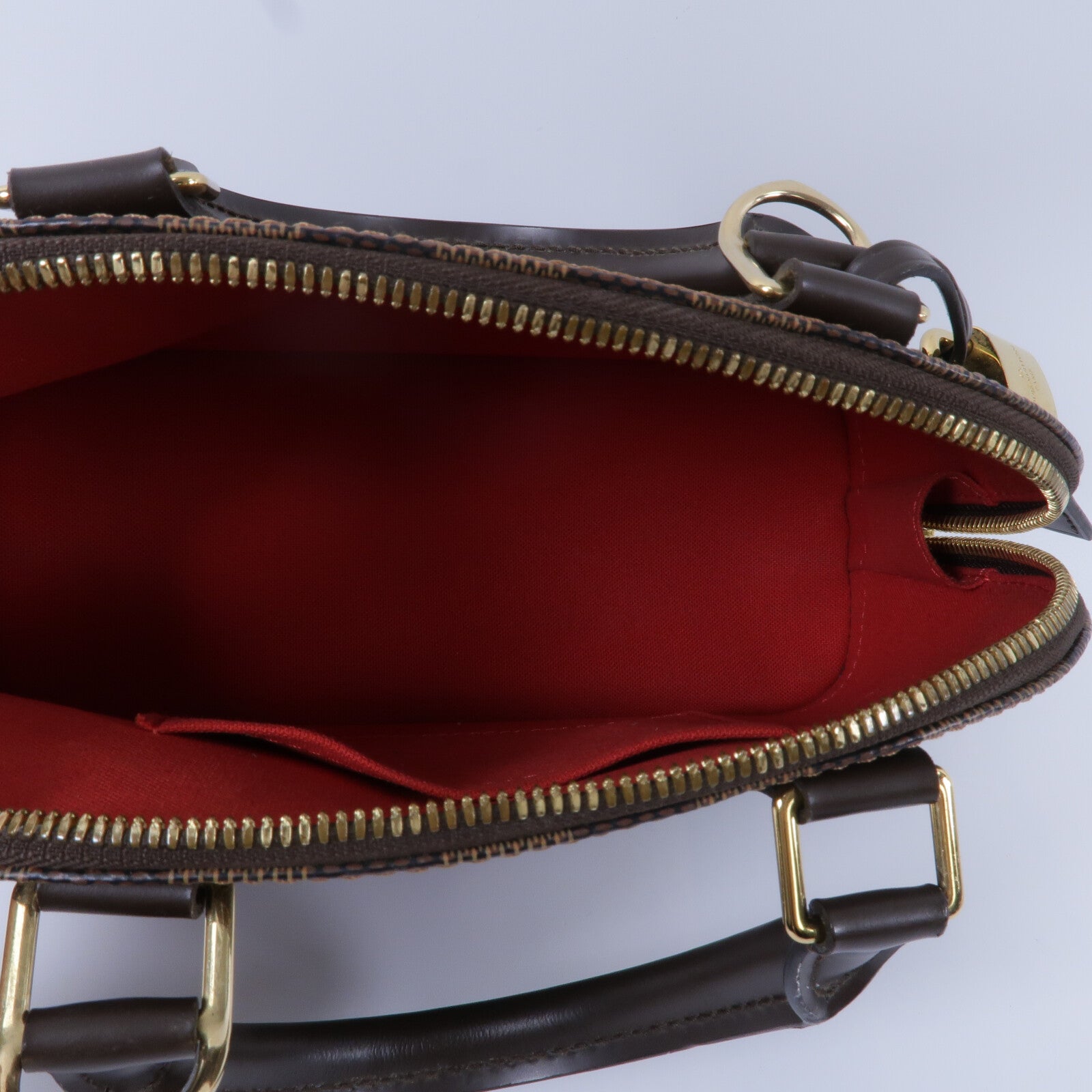 LOUIS VUITTON Damier Alma BB手挽肩背兩用袋