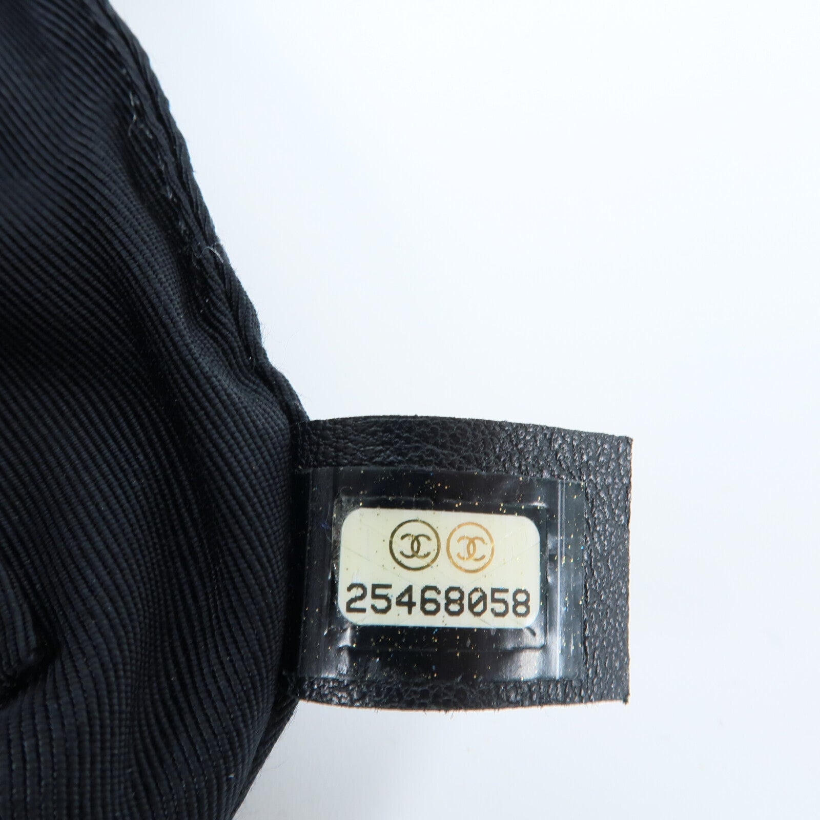 CHANEL 牛皮皮革/Tweed Small Gabrielle Bucket鏈帶肩背袋