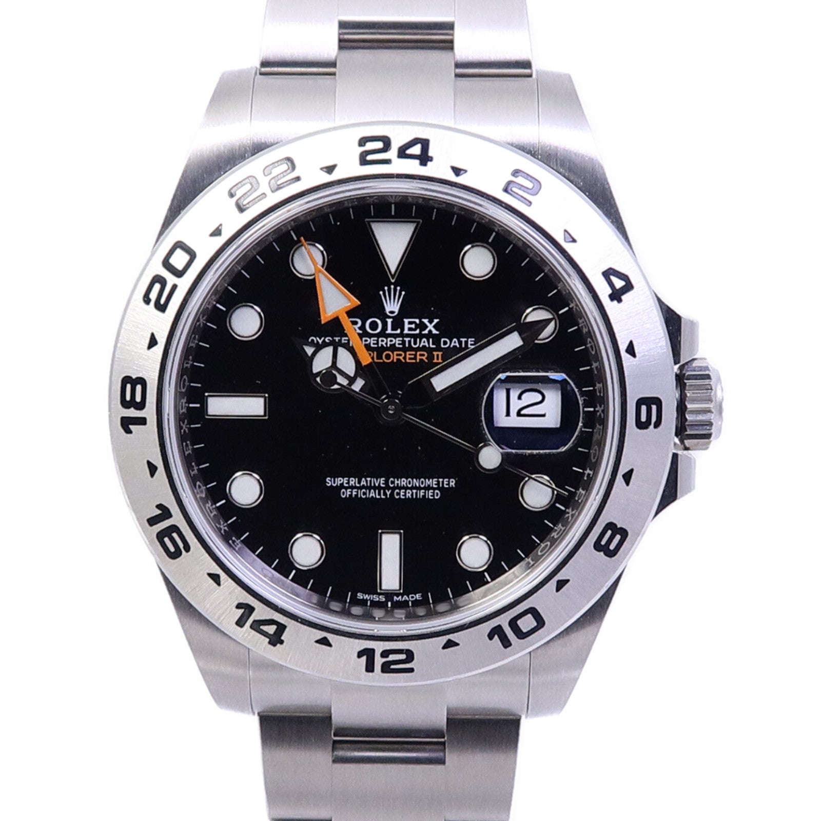 ROLEX ExplorerⅡ 216570