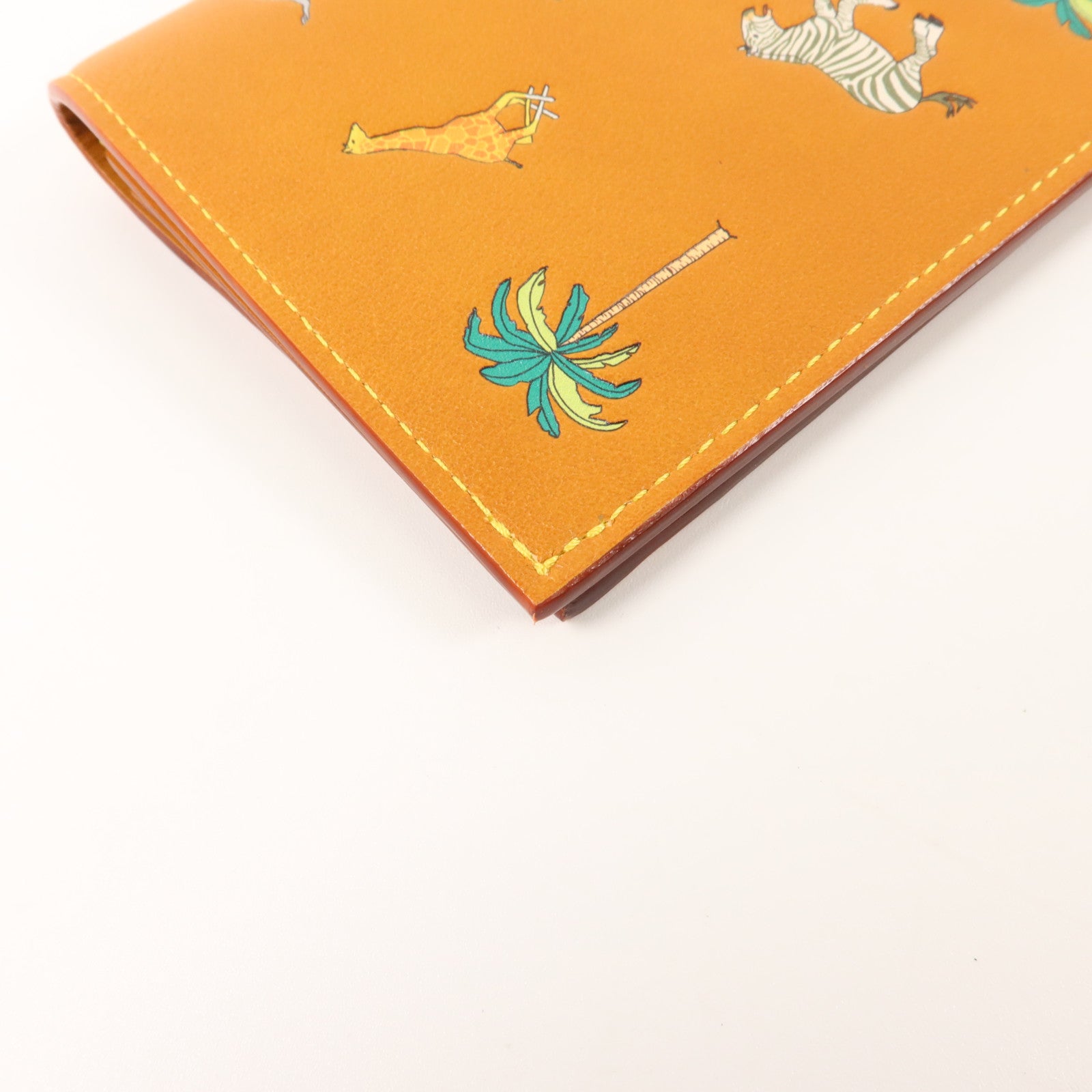 LOUIS VUITTON 牛皮皮革The Darjeeling Limited Passport Cover護照套