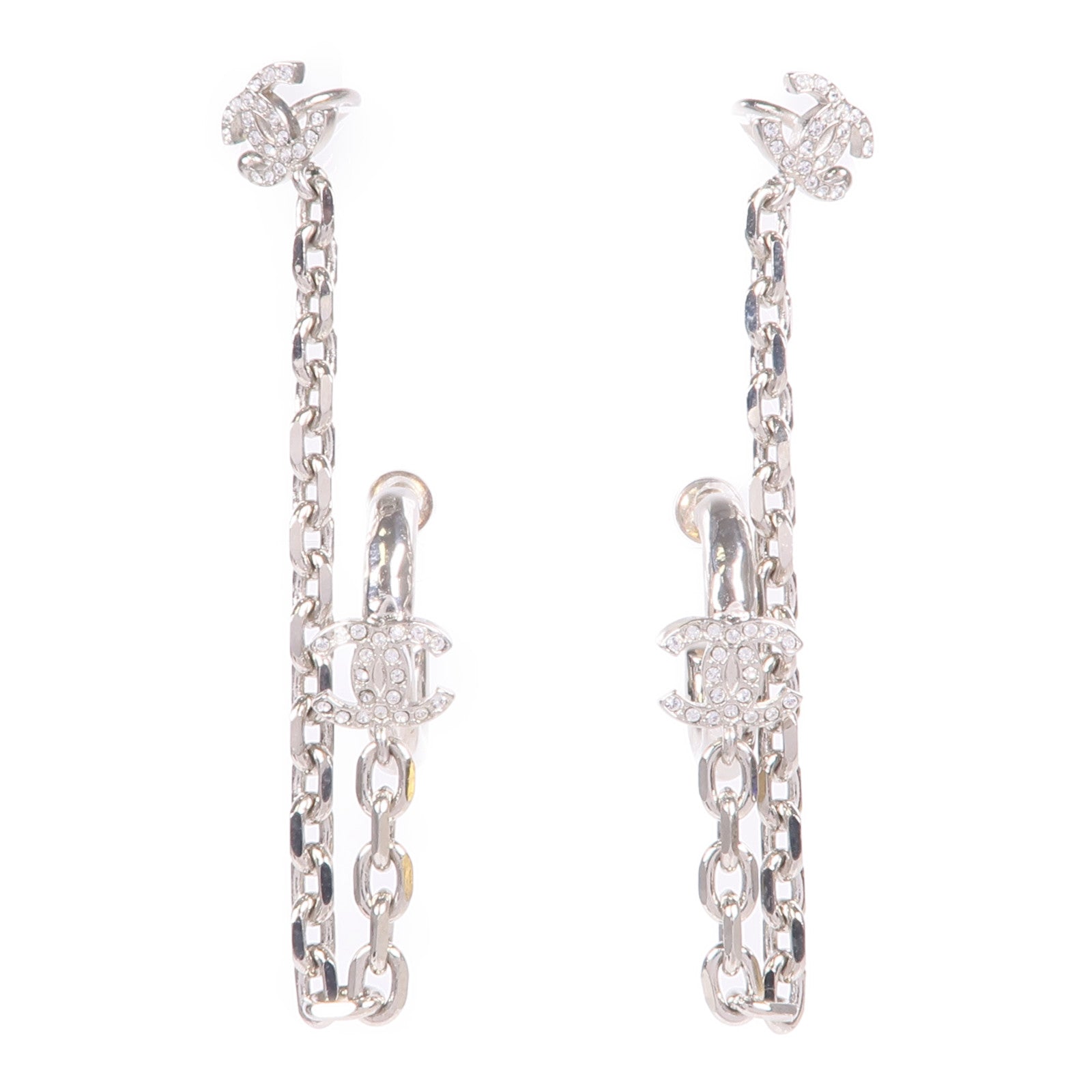 CHANEL 【激減優惠】金屬Earrings耳環