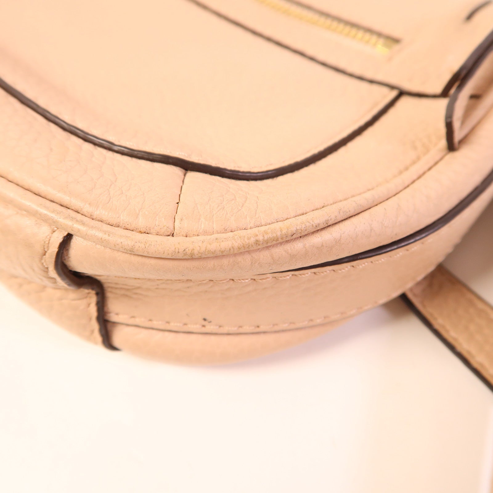 Michael Kors 牛皮皮革Shoulder Bag金扣肩背袋