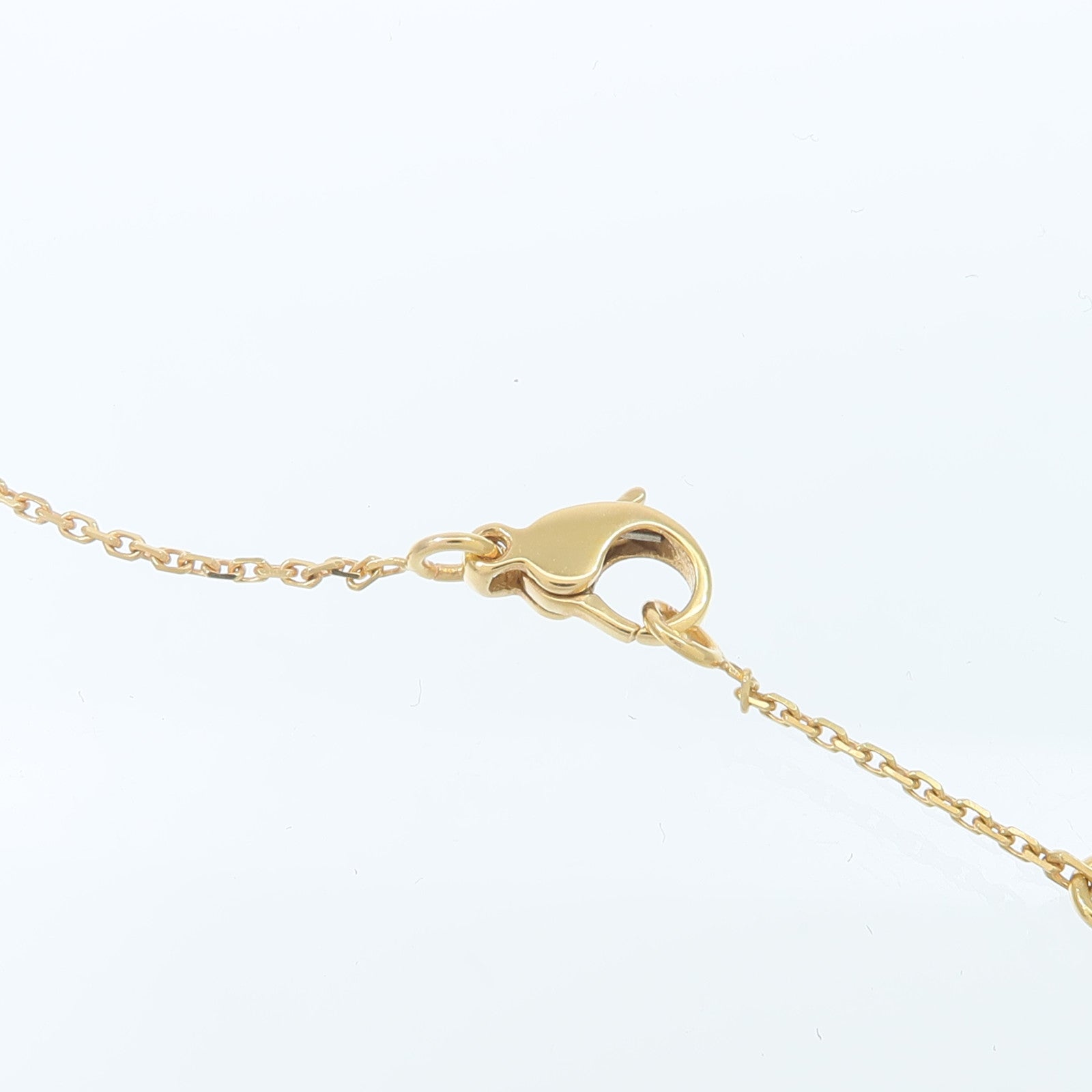 Chaumet 18K玫瑰金Jeux De Liens Necklace鑽石項鍊